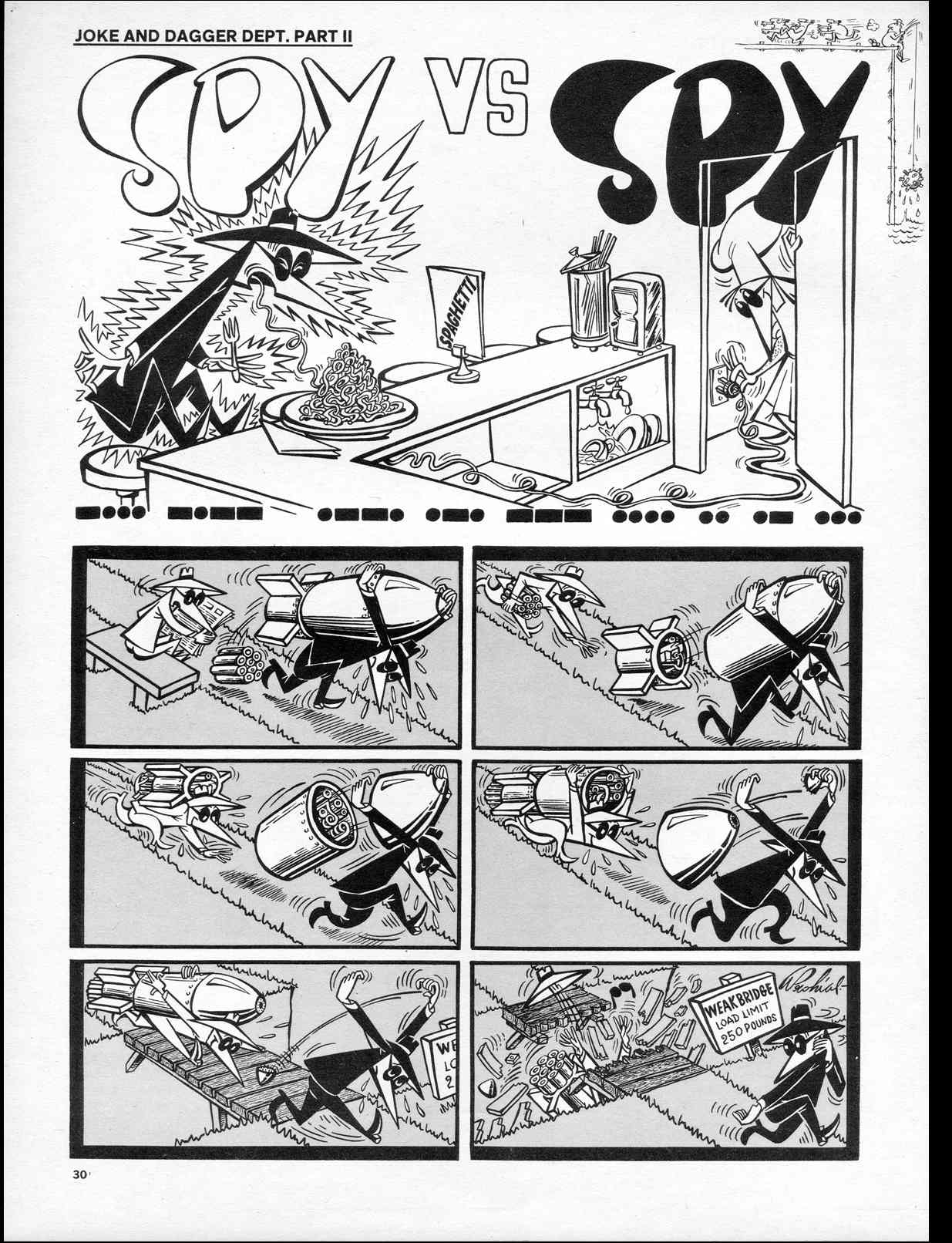 Read online Spy vs. Spy: The Complete Casebook comic -  Issue # TPB - 47
