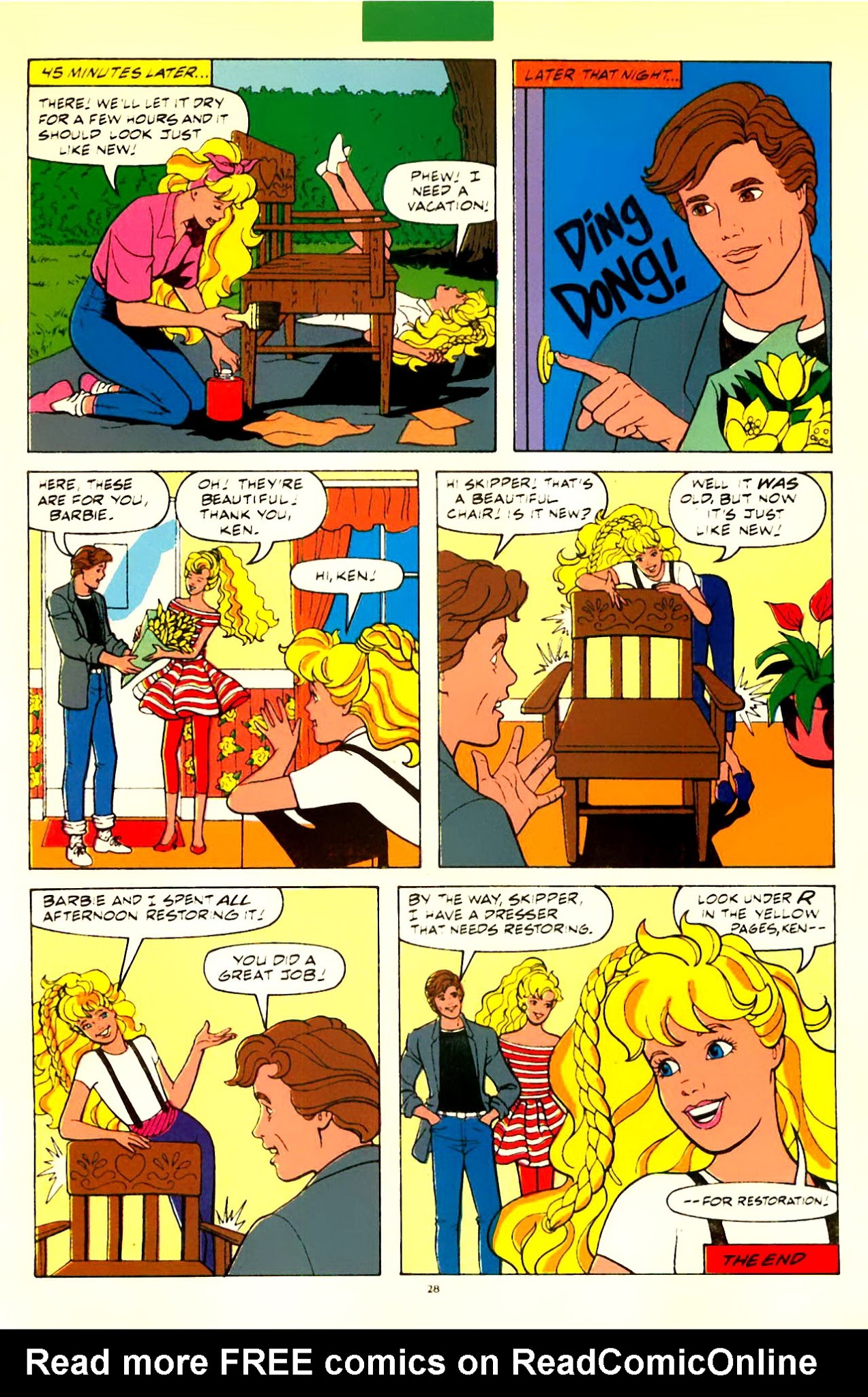 Read online Barbie Fashion comic -  Issue #5 - 30