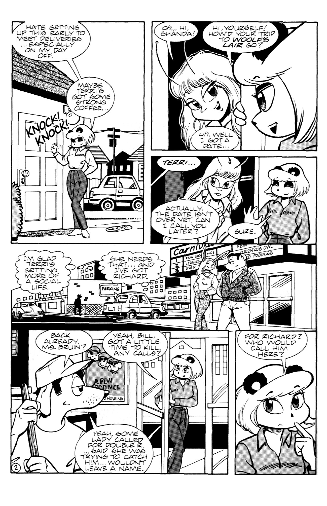 Read online Shanda the Panda comic -  Issue #1 - 4