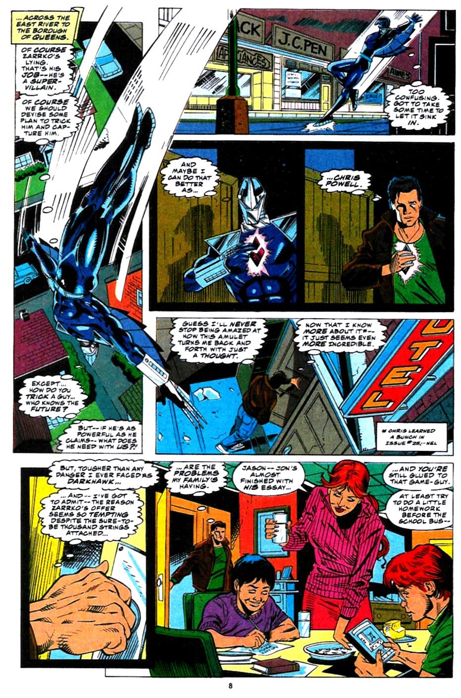 Read online Darkhawk (1991) comic -  Issue #27 - 7