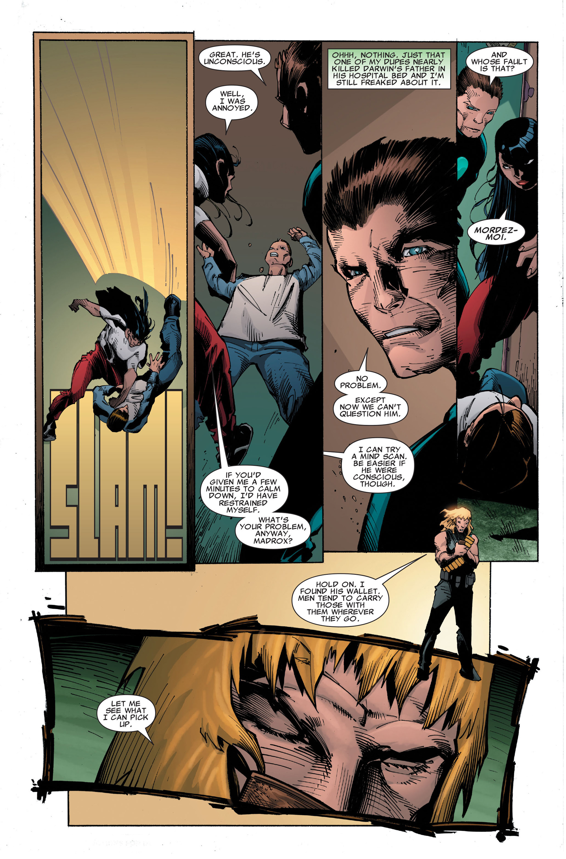 Read online X-Factor (2006) comic -  Issue #36 - 16