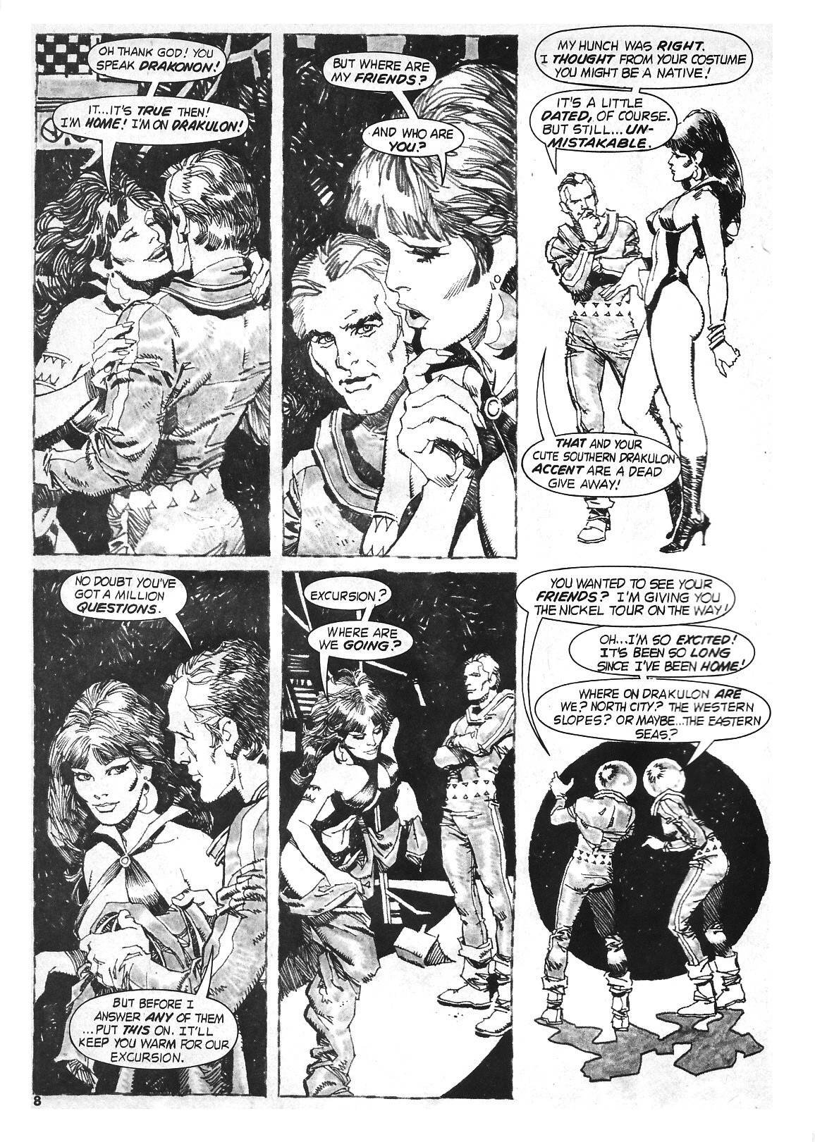 Read online Vampirella (1969) comic -  Issue #65 - 8
