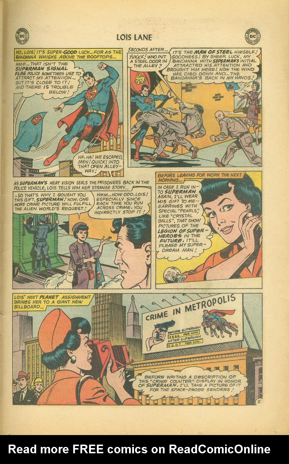 Read online Superman's Girl Friend, Lois Lane comic -  Issue #57 - 31