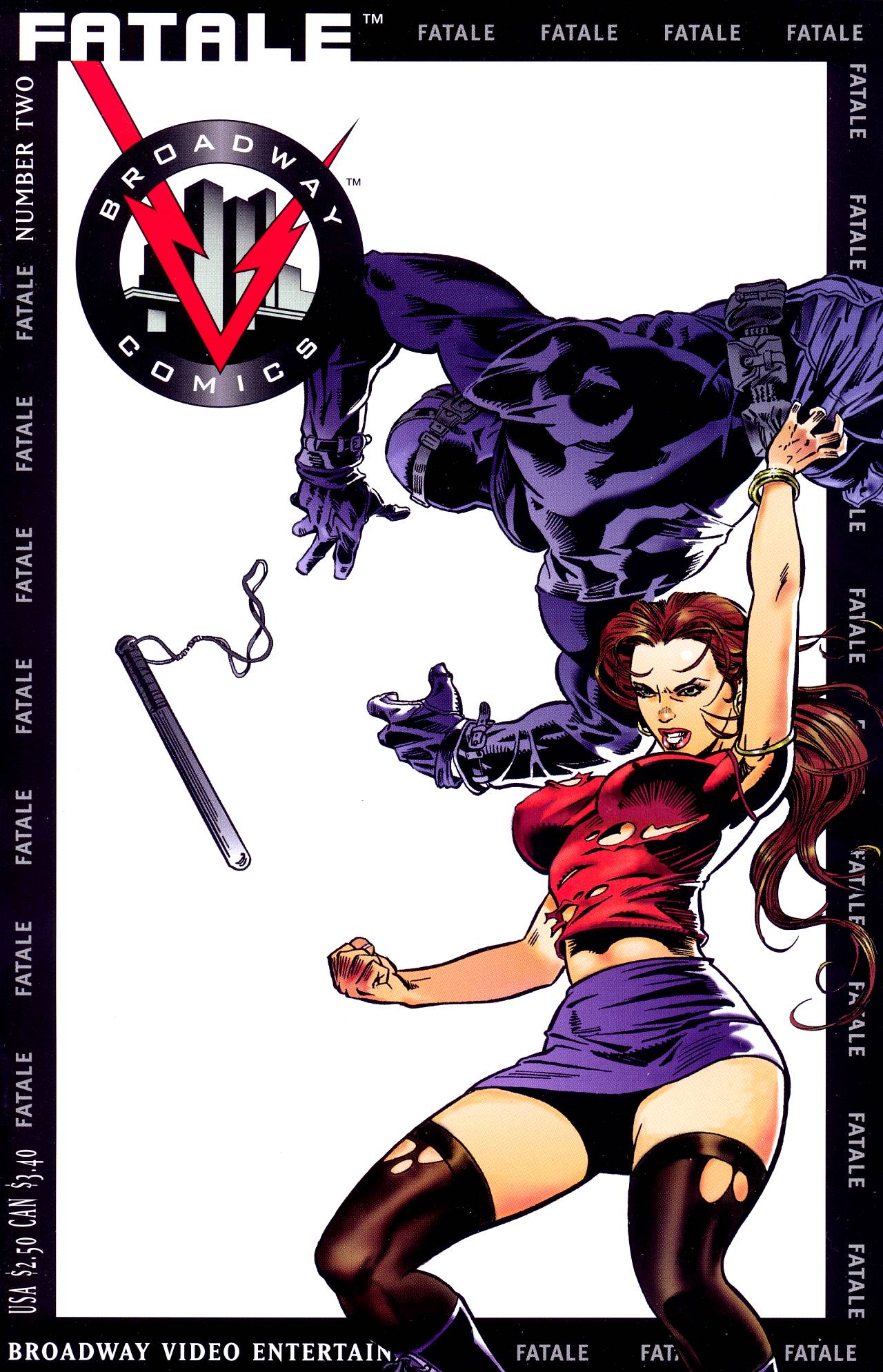 Read online Fatale (1996) comic -  Issue #2 - 1