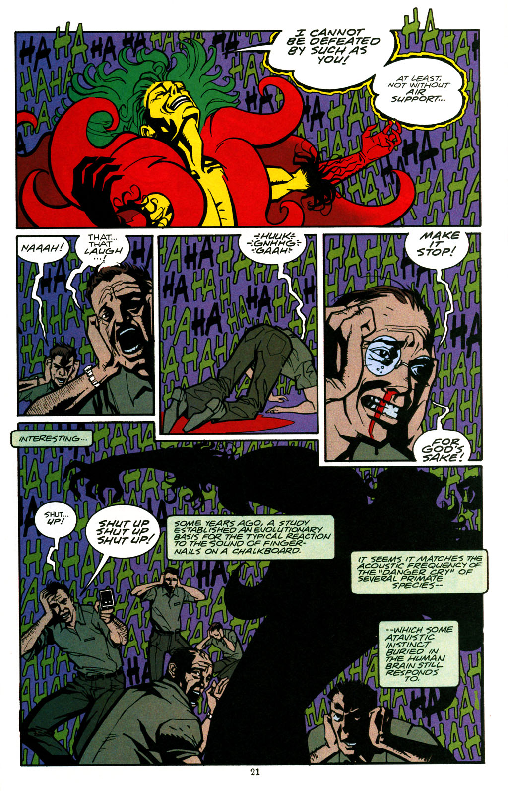 Read online The Creeper (1997) comic -  Issue #1 - 20