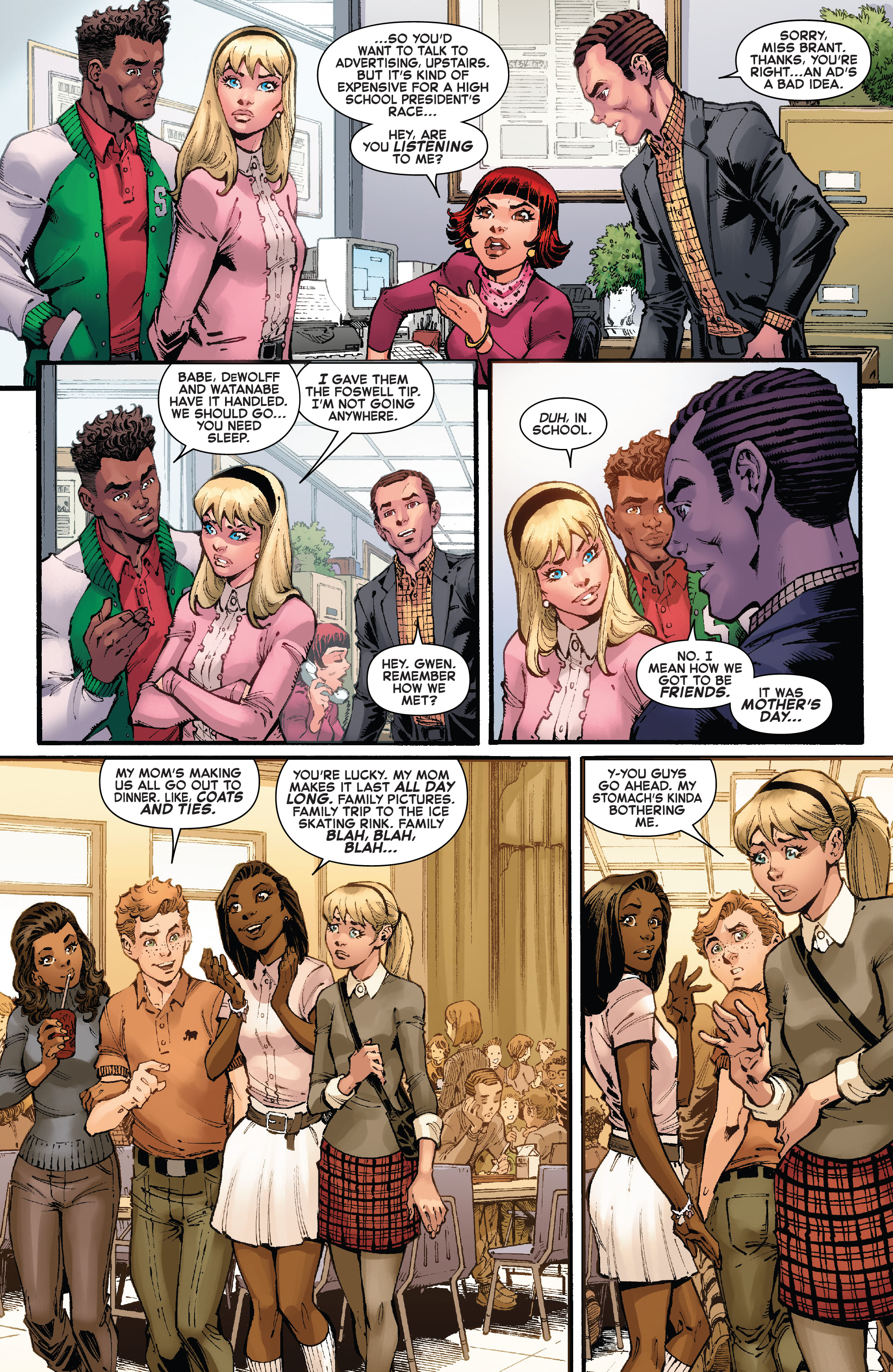 Read online Gwen Stacy comic -  Issue #2 - 17