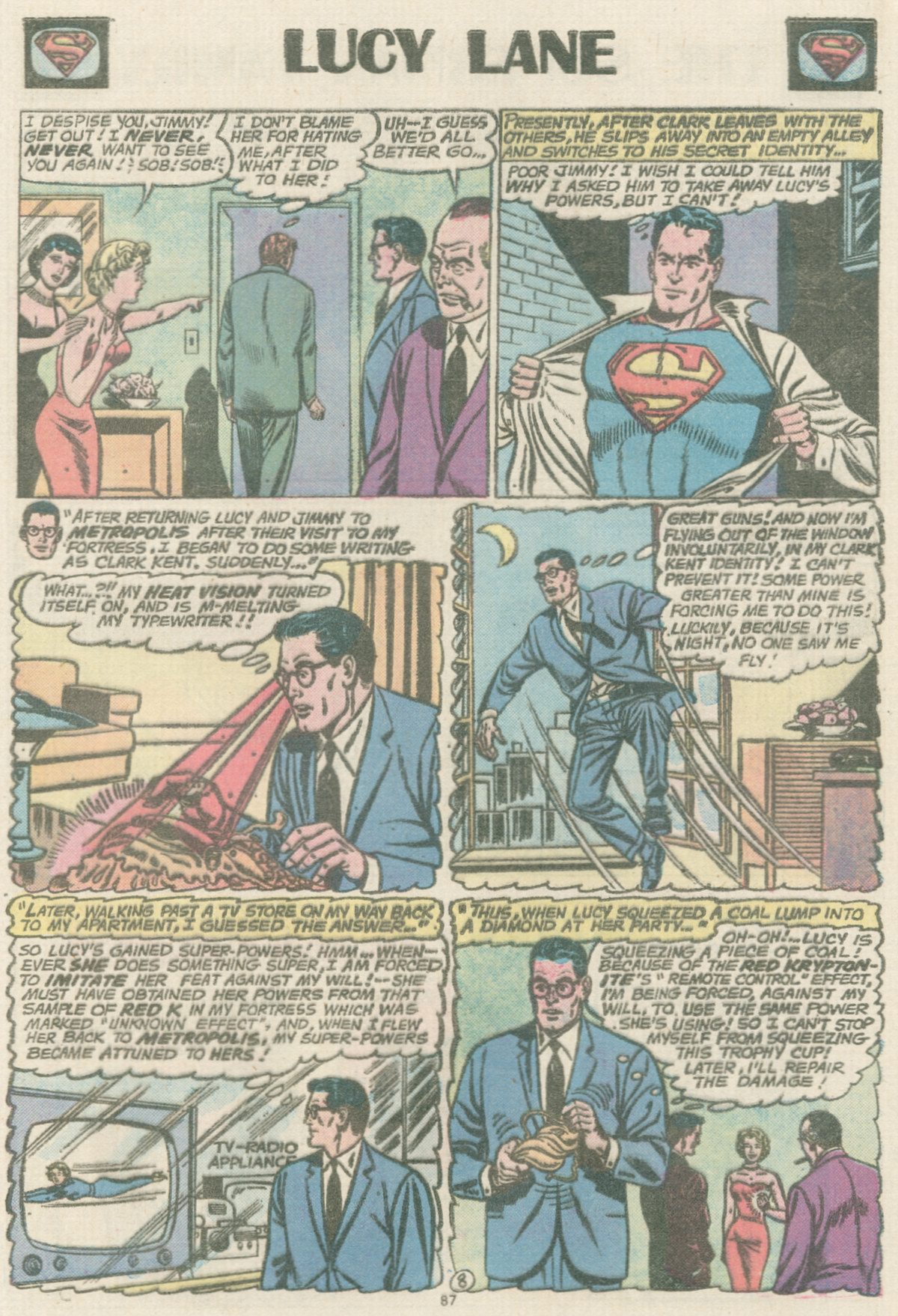 Read online The Superman Family comic -  Issue #167 - 87