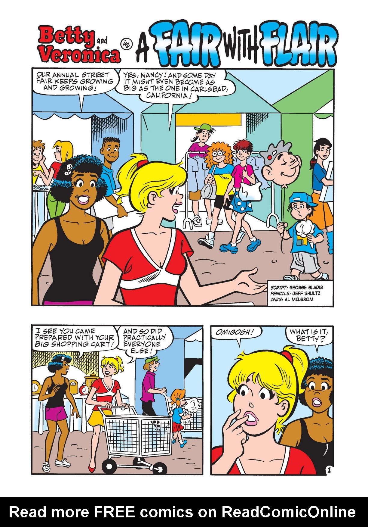 Read online Betty & Veronica Friends Double Digest comic -  Issue #234 - 148