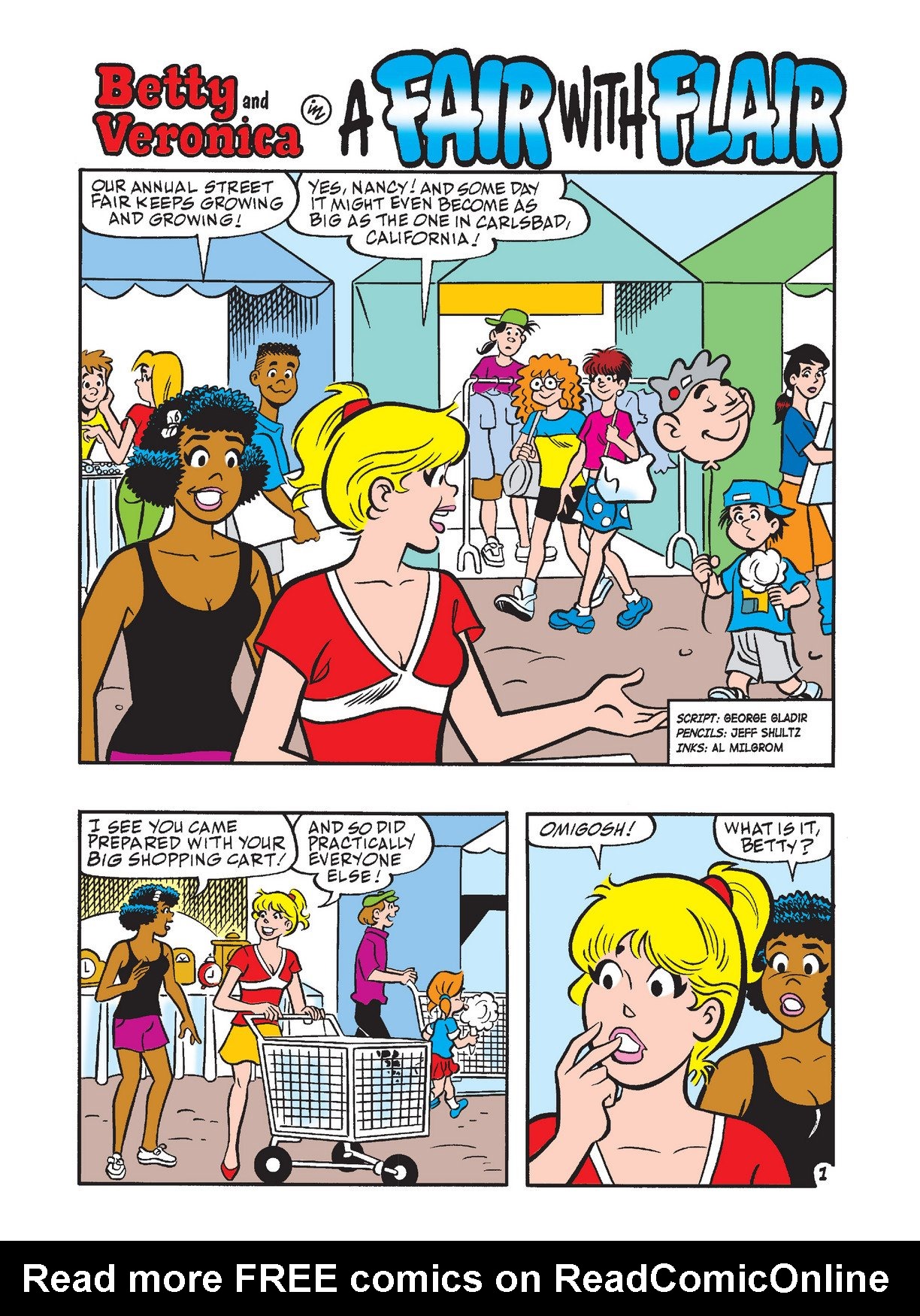 Read online Betty & Veronica Friends Double Digest comic -  Issue #234 - 148