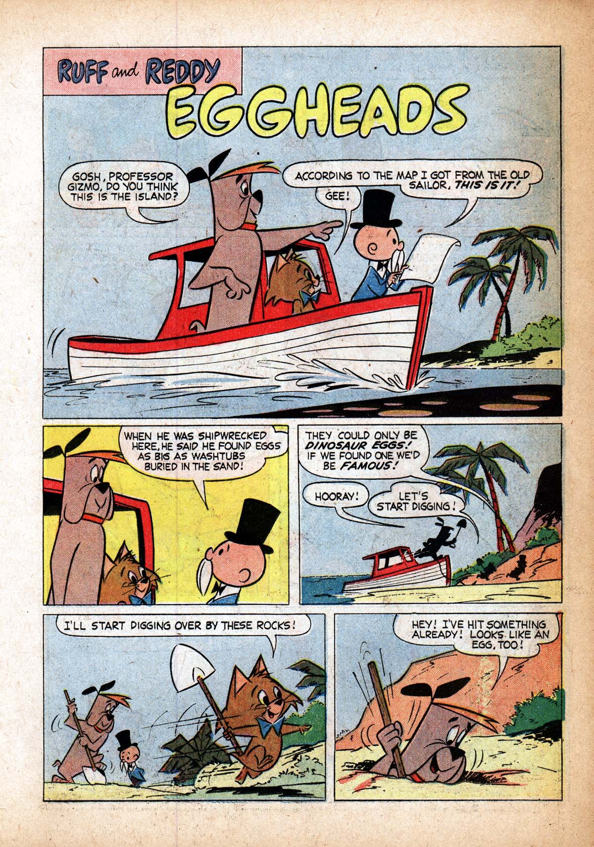 Read online Ruff and Reddy comic -  Issue #8 - 11