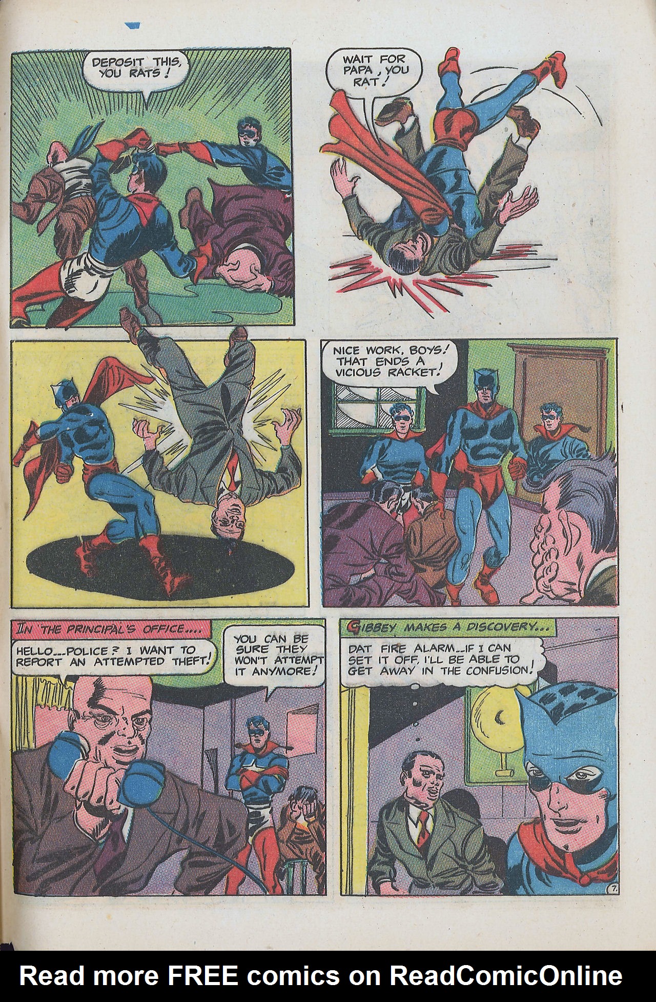 Read online Prize Comics comic -  Issue #60 - 47