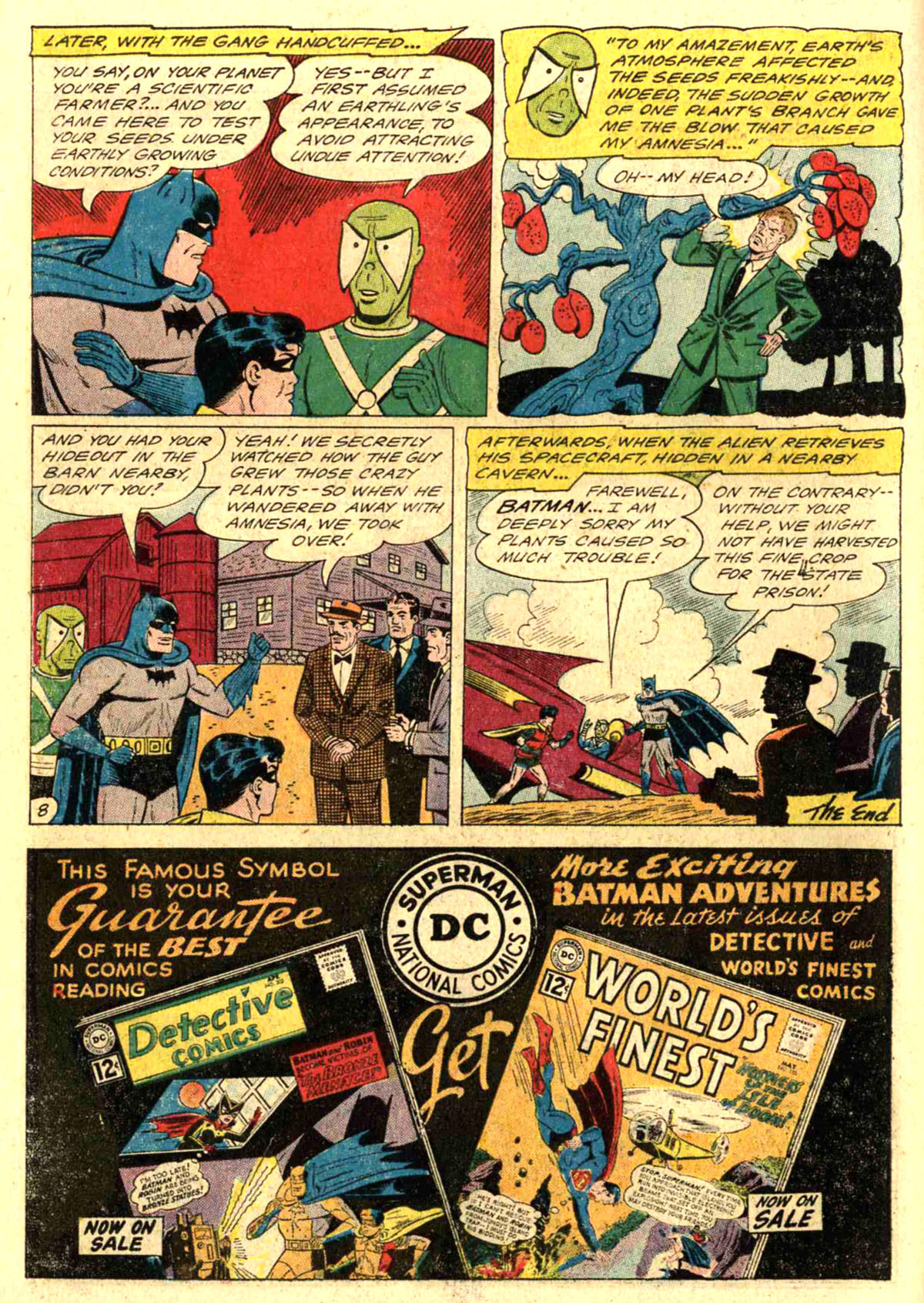 Read online Batman (1940) comic -  Issue #147 - 10