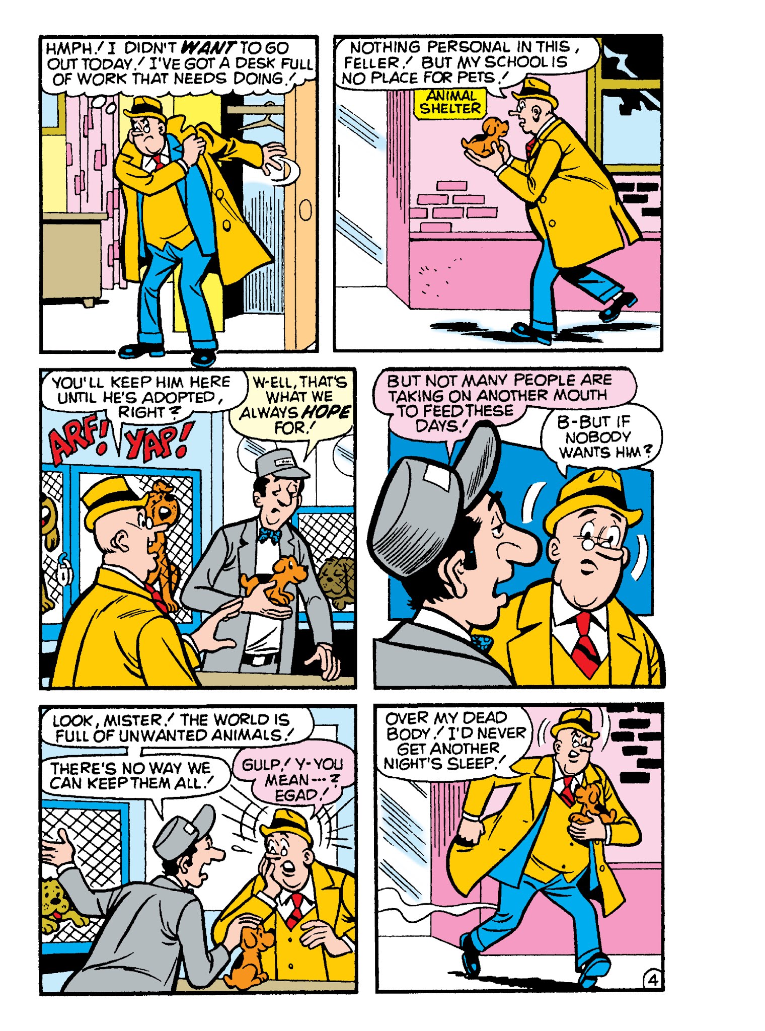 Read online Archie 1000 Page Comics Treasury comic -  Issue # TPB (Part 4) - 54