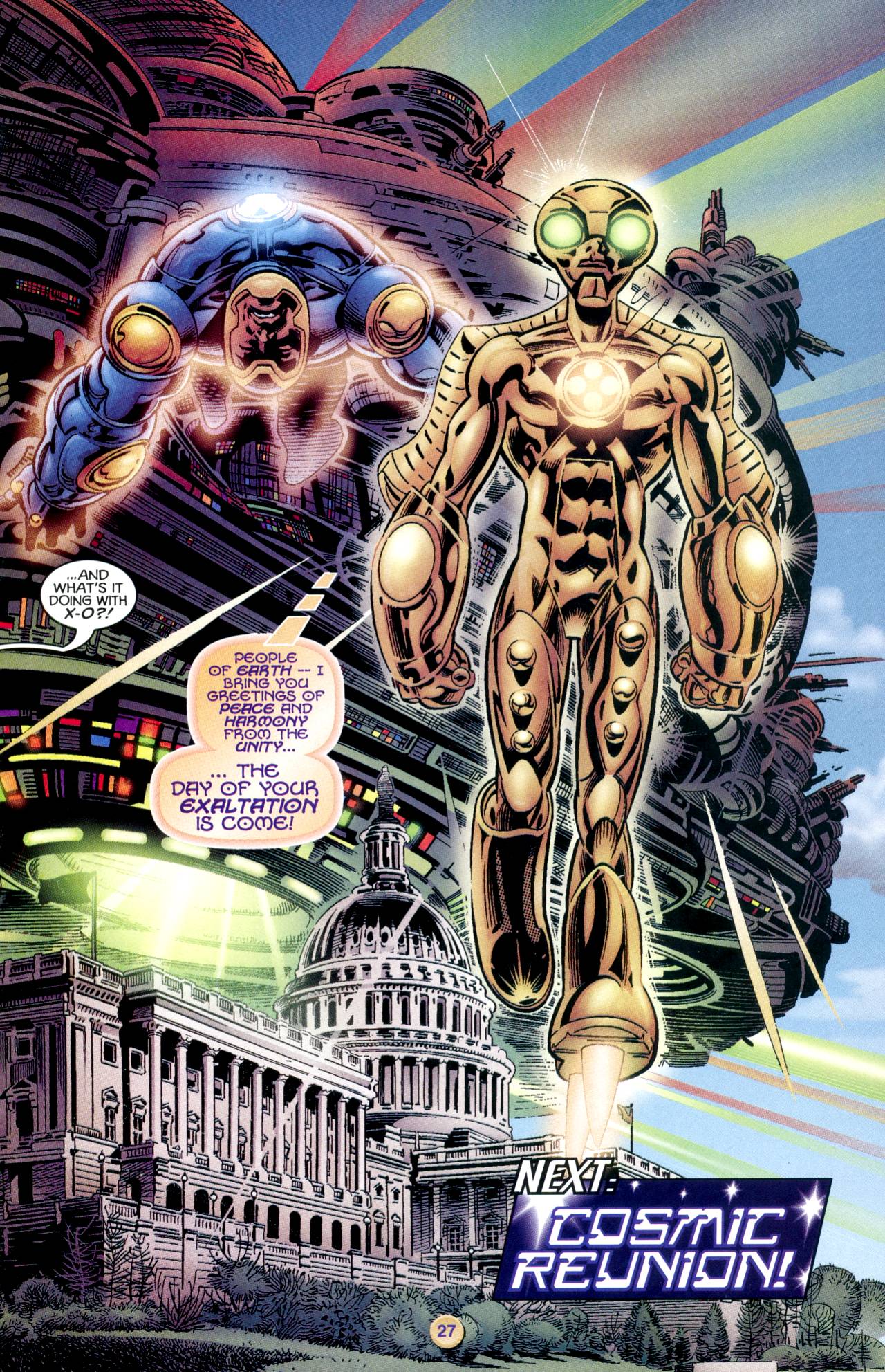 Read online X-O Manowar (1996) comic -  Issue #11 - 23