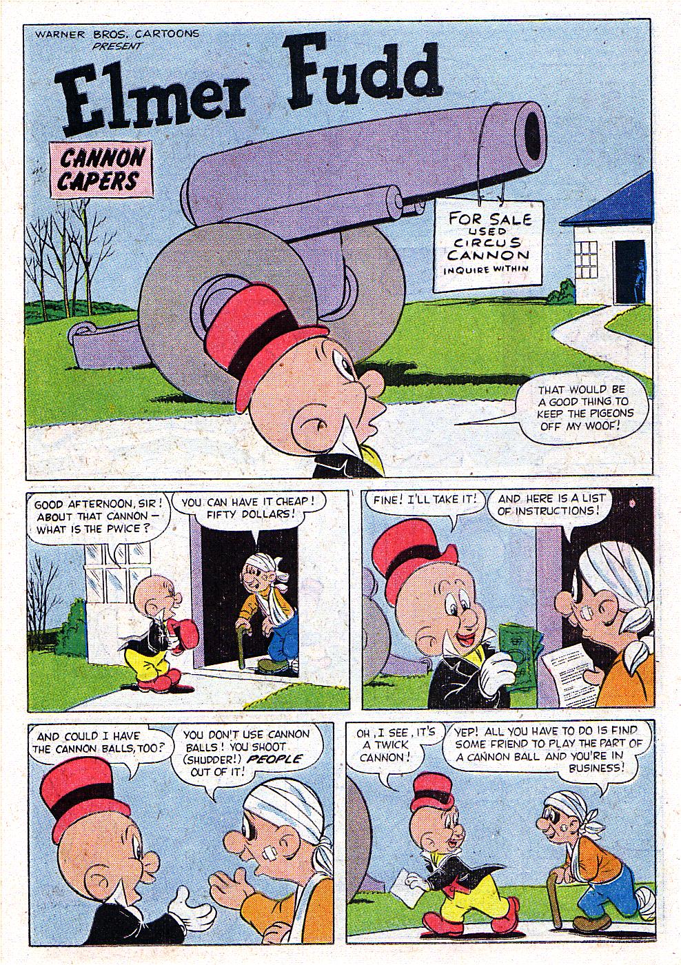 Read online Four Color Comics comic -  Issue #841 - 15