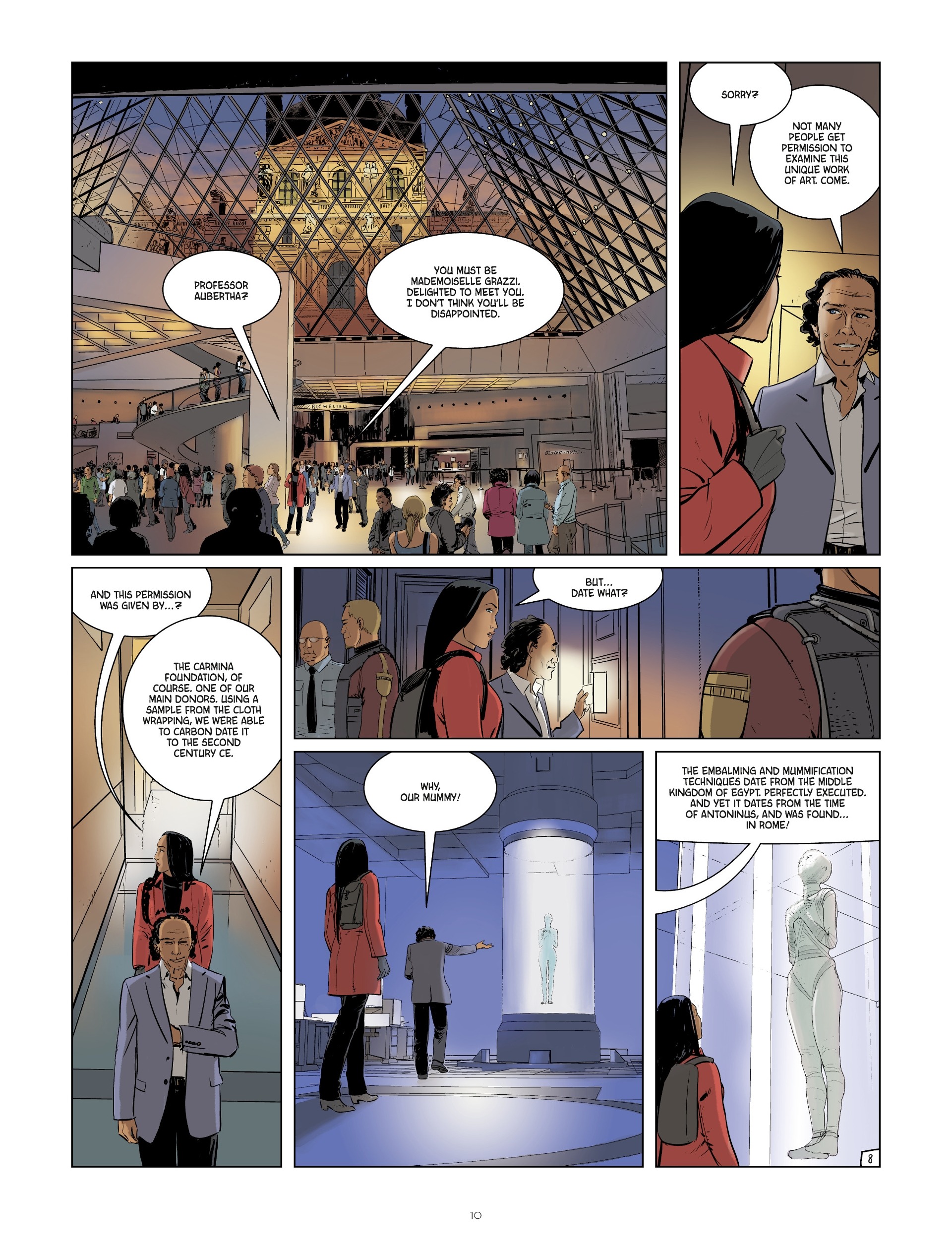 Read online Cassio comic -  Issue #7 - 12