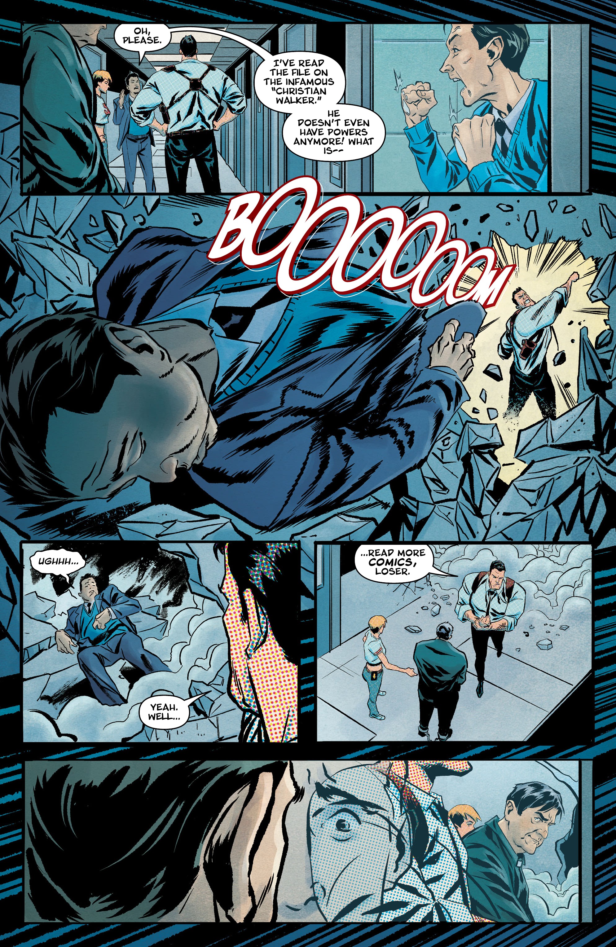 Read online Crossover (2020) comic -  Issue #11 - 17