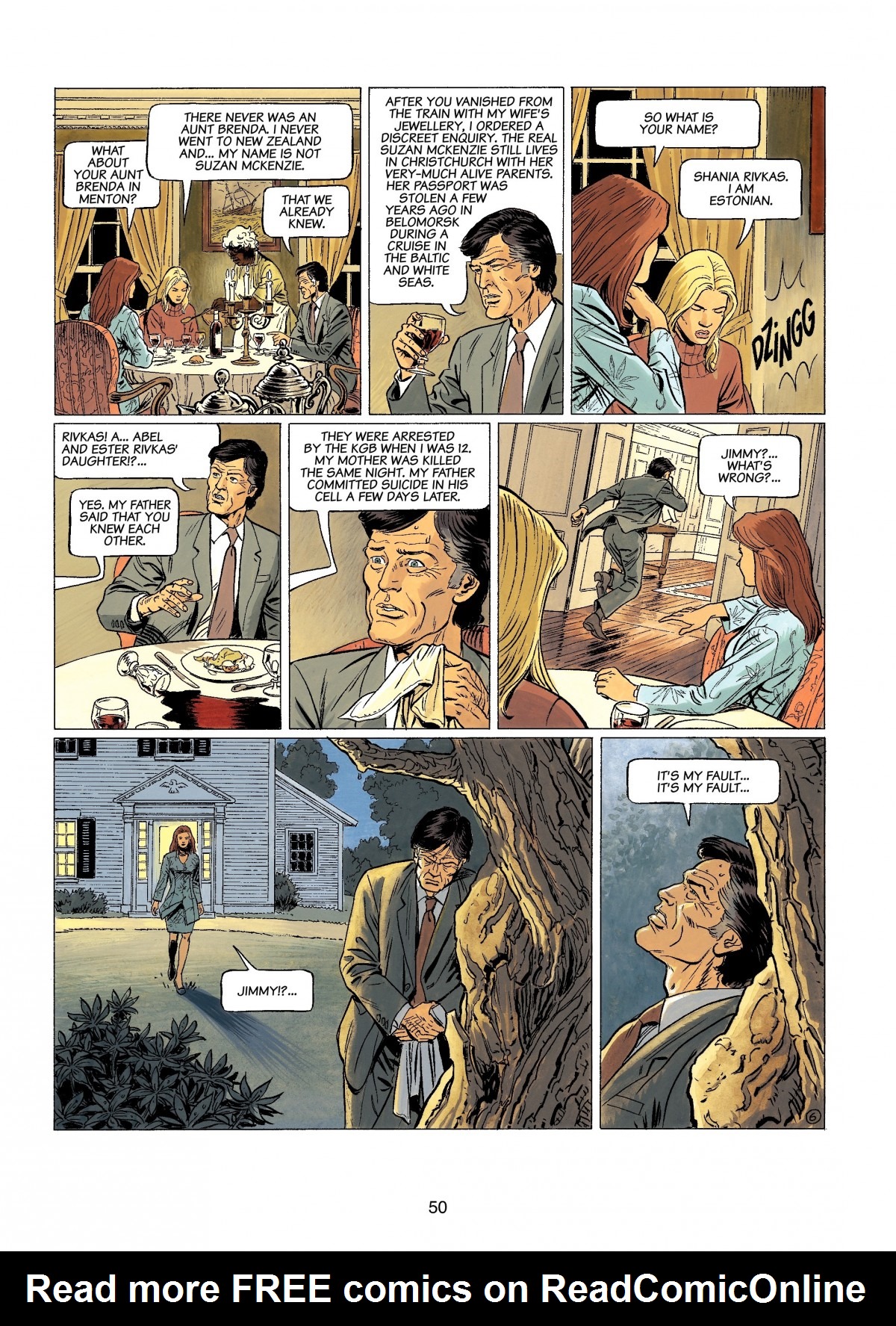 Read online Lady S. comic -  Issue # TPB 1 - 50