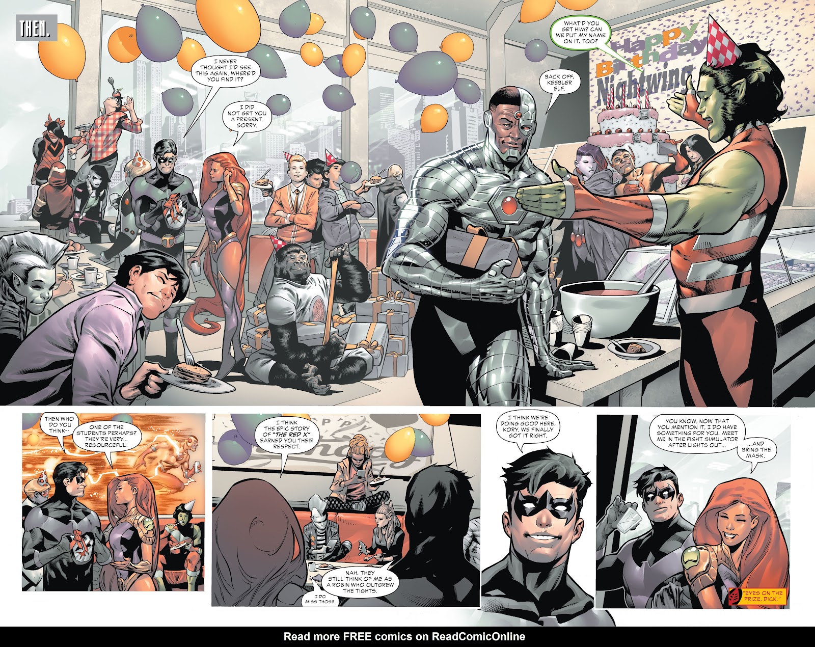 Future State: Teen Titans issue 1 - Page 6