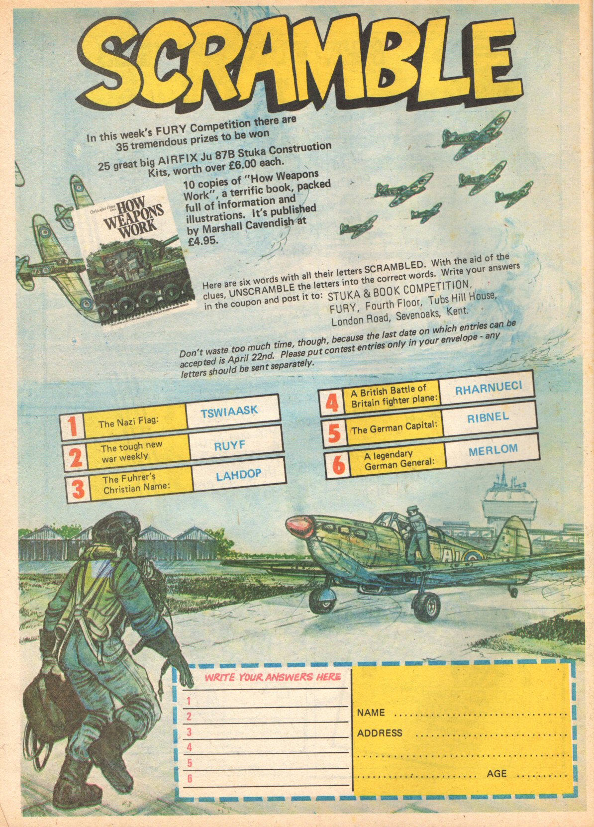 Read online Fury (1977) comic -  Issue #5 - 32