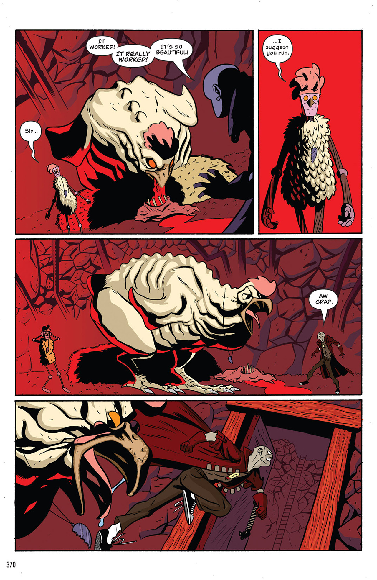 Read online PopGun comic -  Issue # Vol. 1 - 362