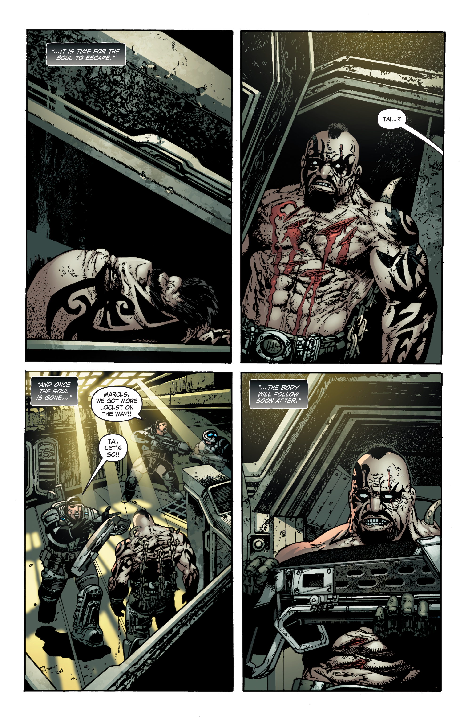 Read online Gears Of War comic -  Issue #7 - 22