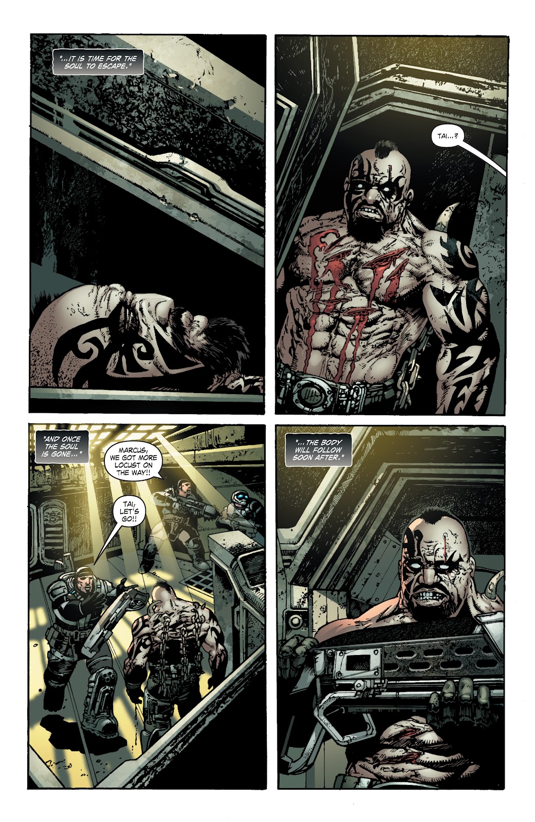 Gears Of War issue 7 - Page 22