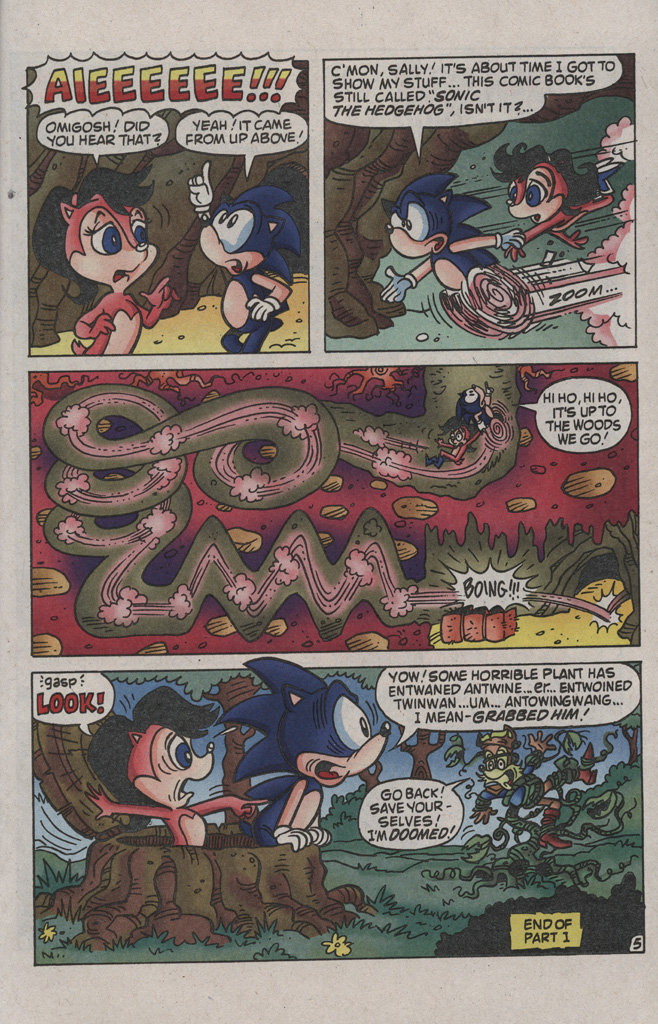 Read online Sonic the Hedgehog Free Comic Book Day Edition comic -  Issue # Special 2 - 11