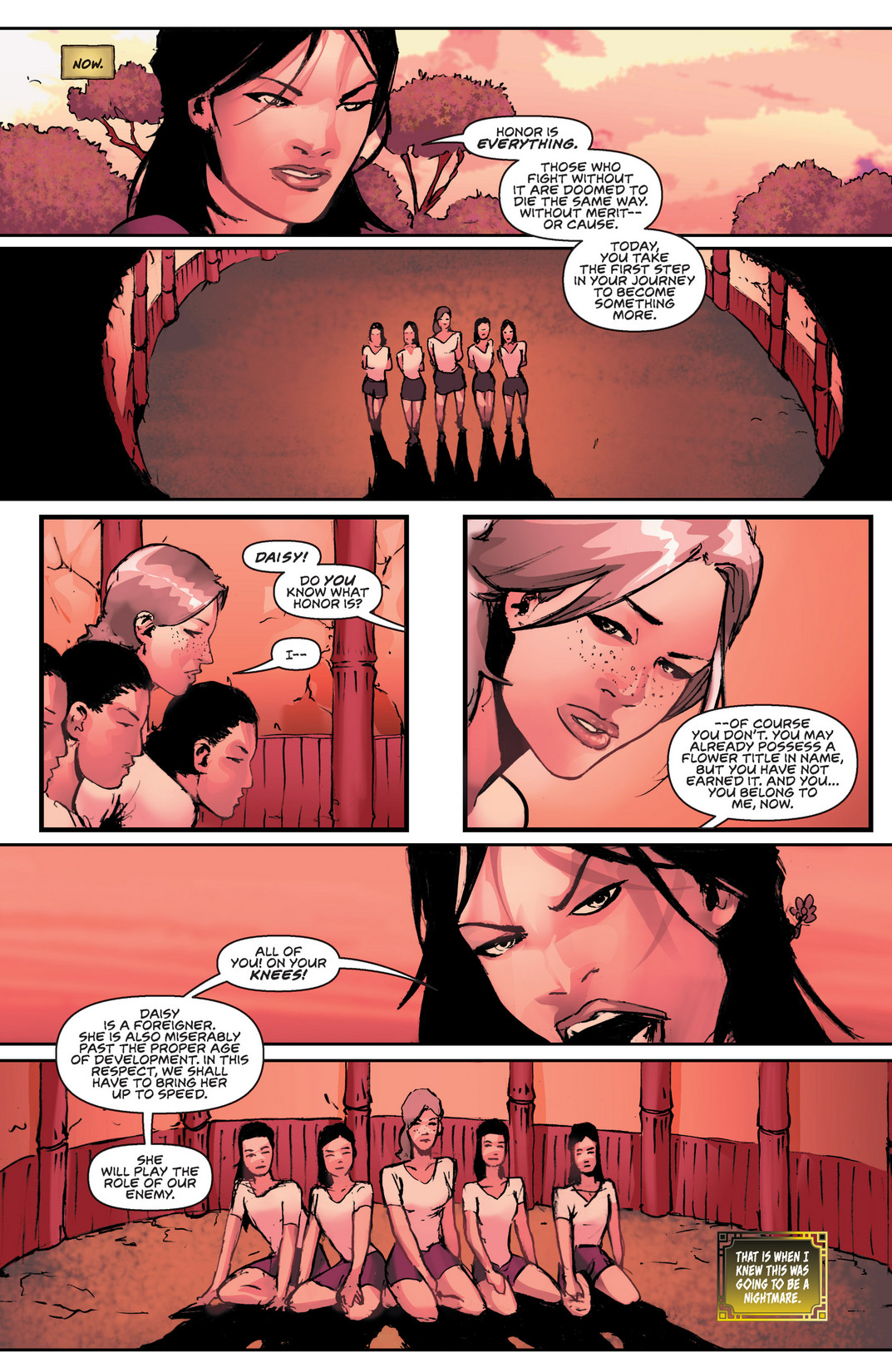 Read online Executive Assistant: Assassins comic -  Issue #14 - 5