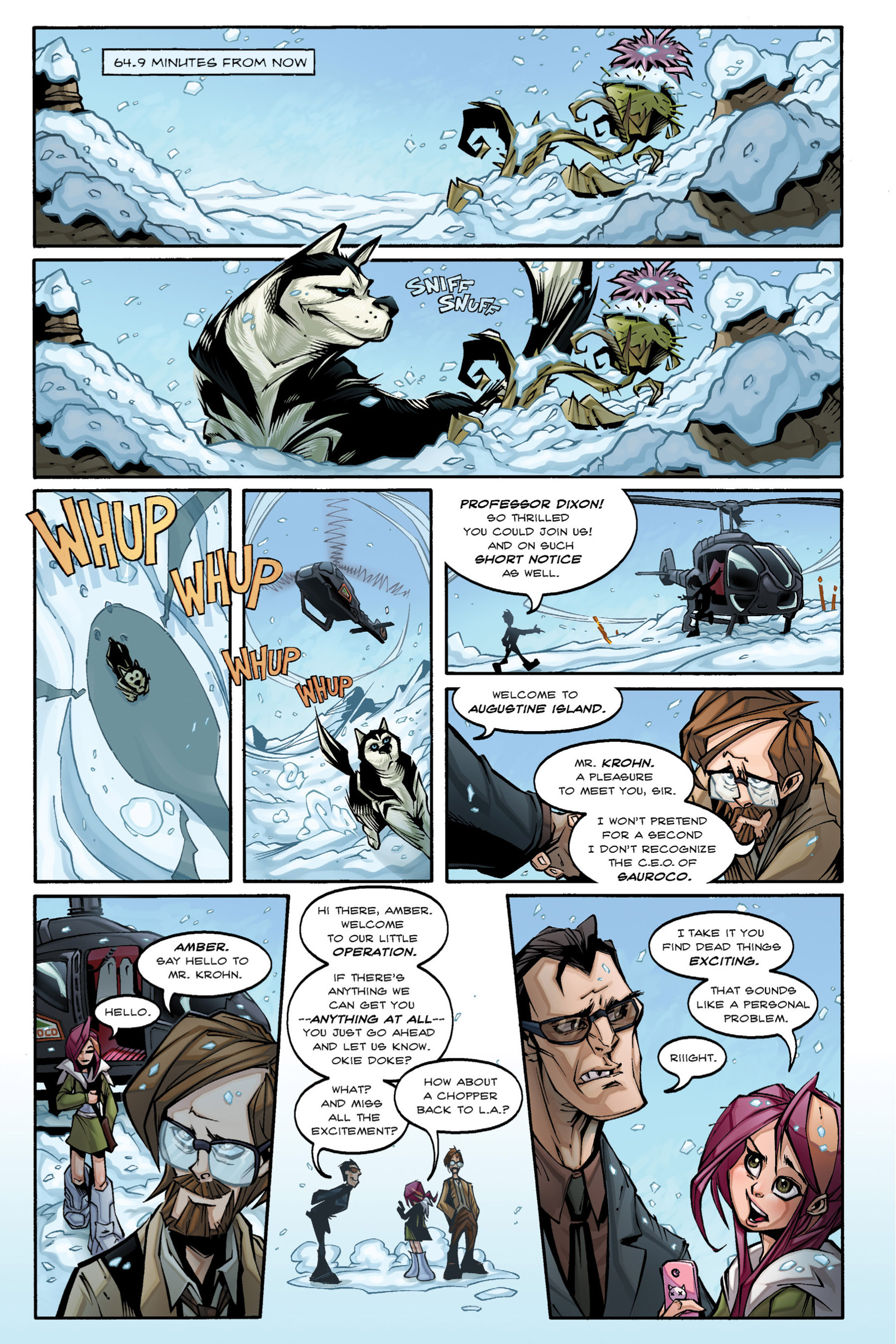 Read online Rexodus comic -  Issue # Full - 16