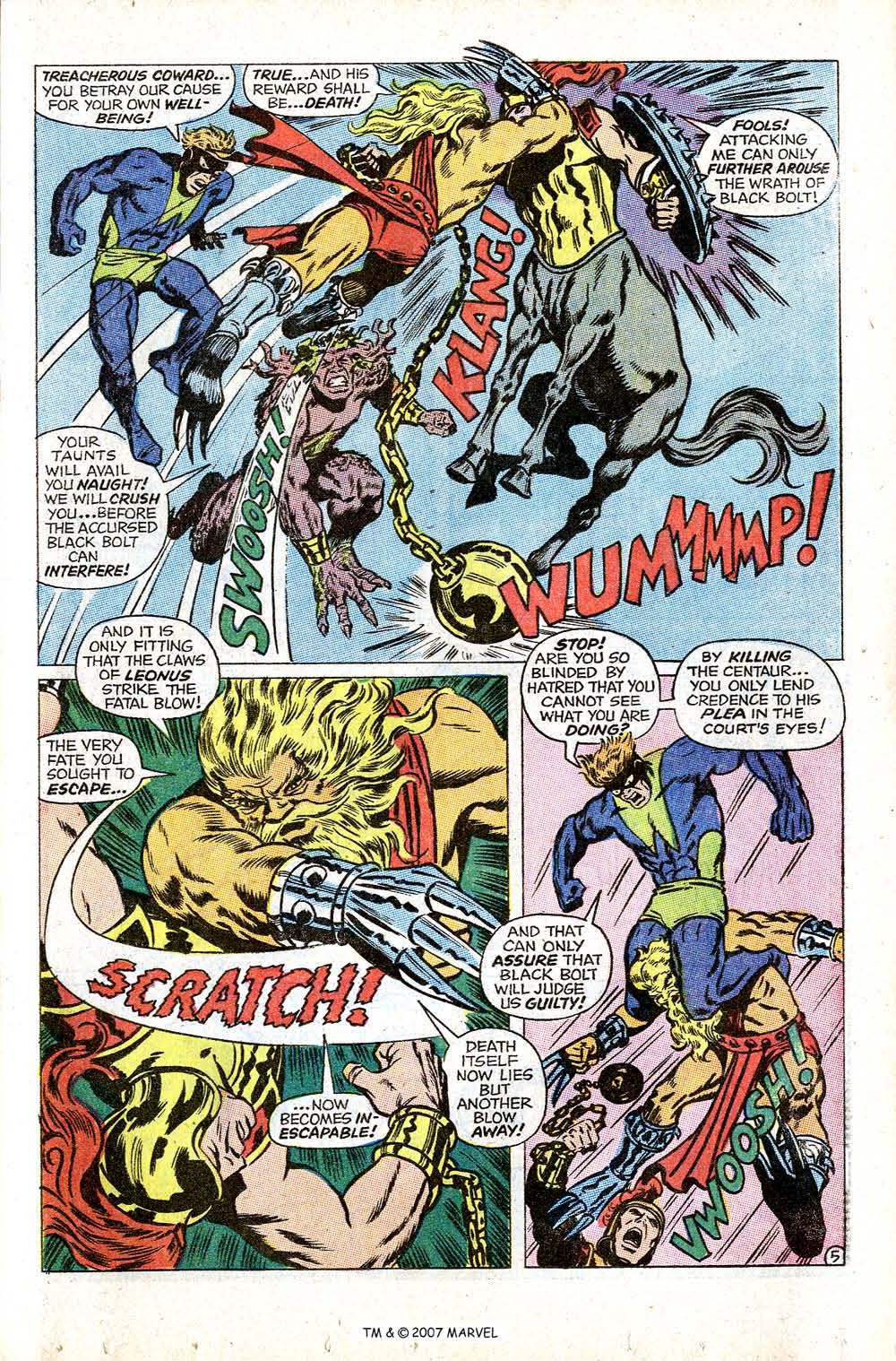 Read online The Incredible Hulk (1968) comic -  Issue # _Annual 1968 - 7