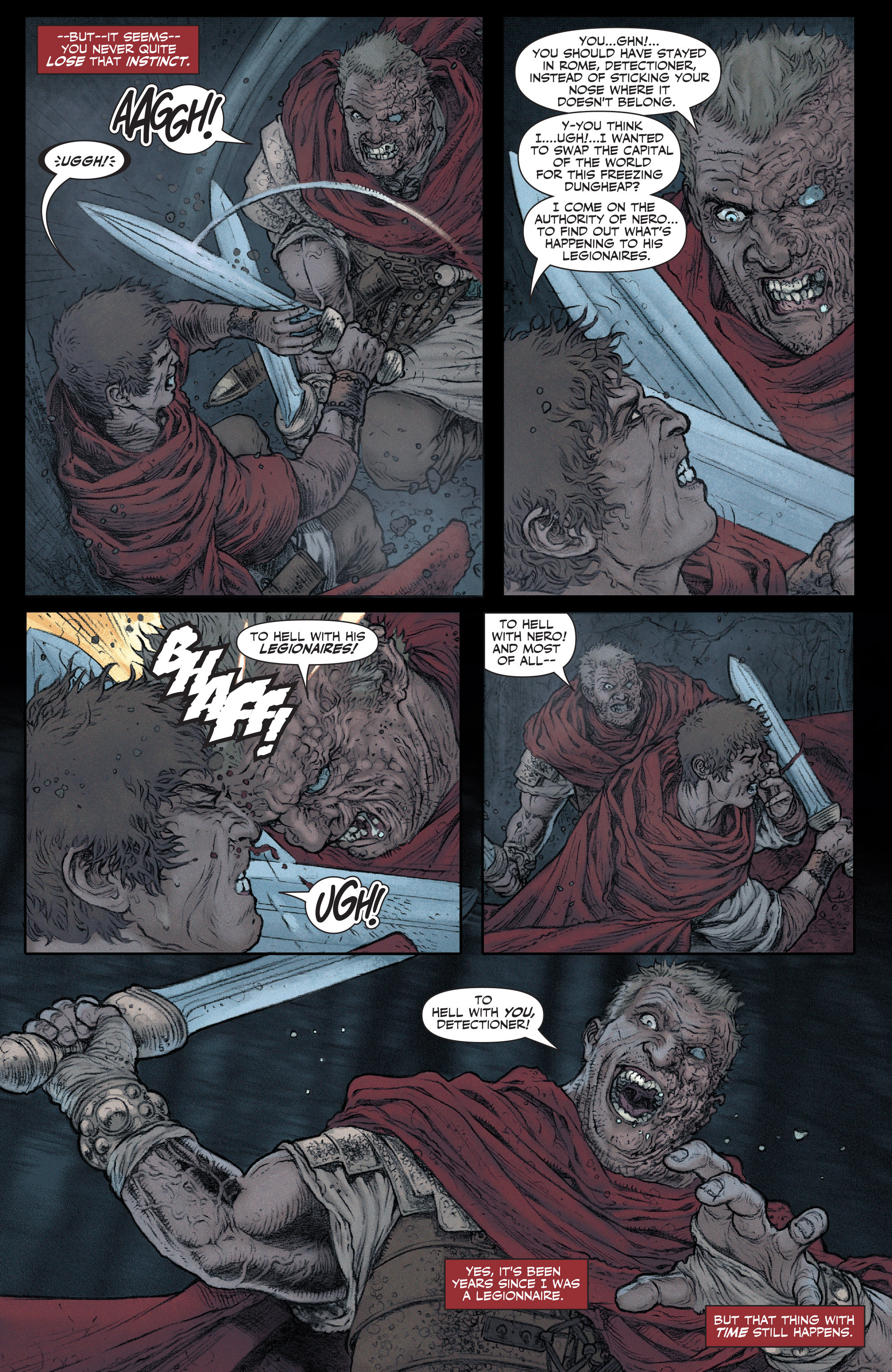 Read online Britannia comic -  Issue #3 - 5