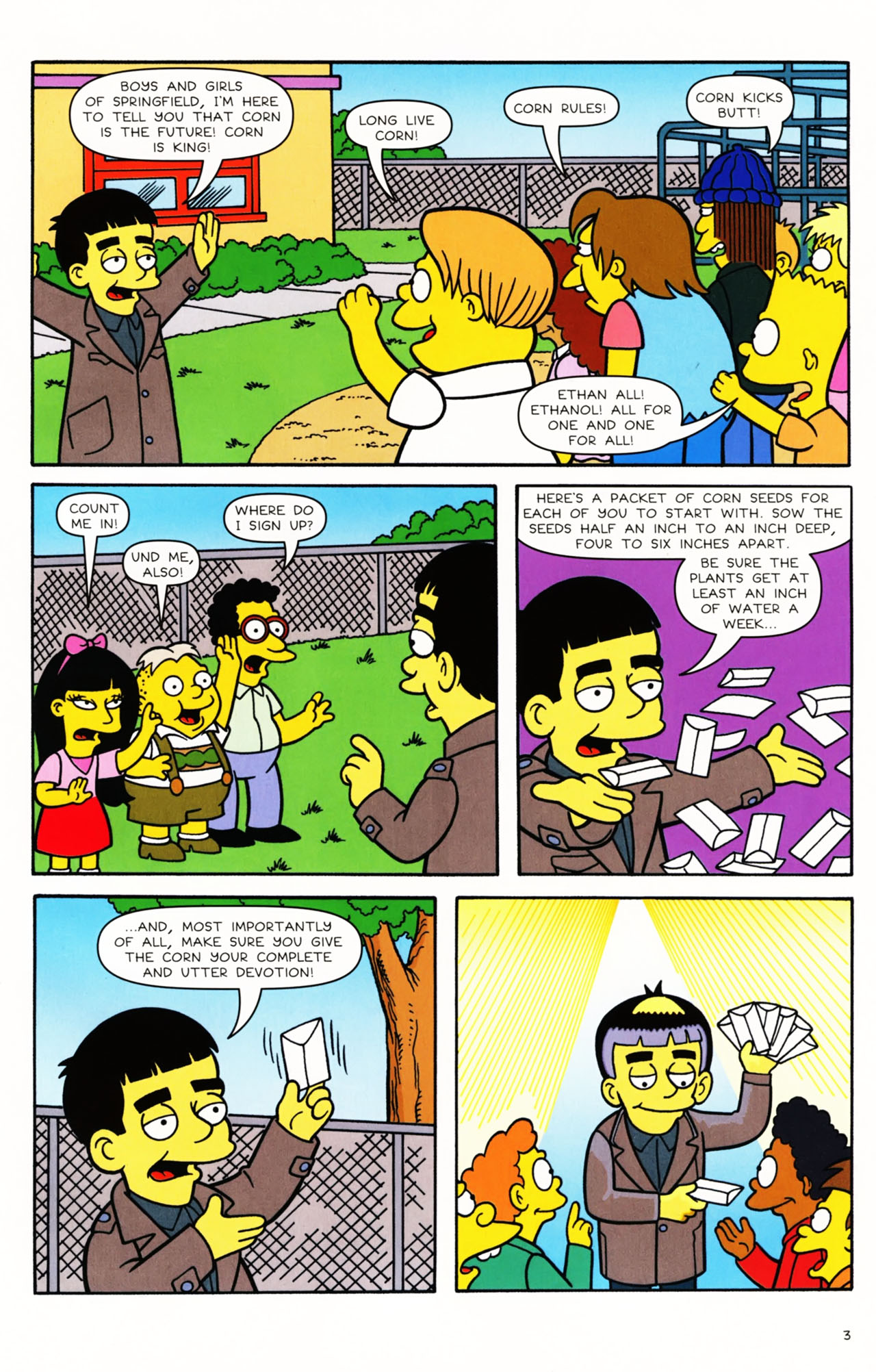Read online Simpsons Comics Presents Bart Simpson comic -  Issue #49 - 4
