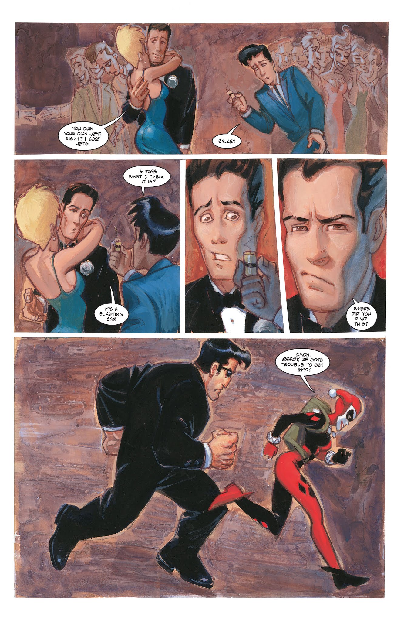 Read online Harley Quinn: A Celebration of 25 Years comic -  Issue # TPB (Part 3) - 9