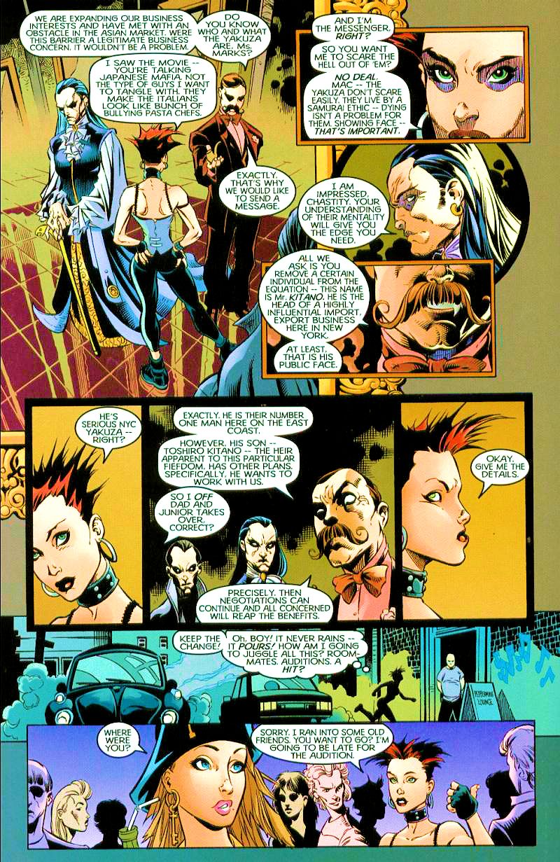 Read online Chastity: Rocked comic -  Issue #1 - 16