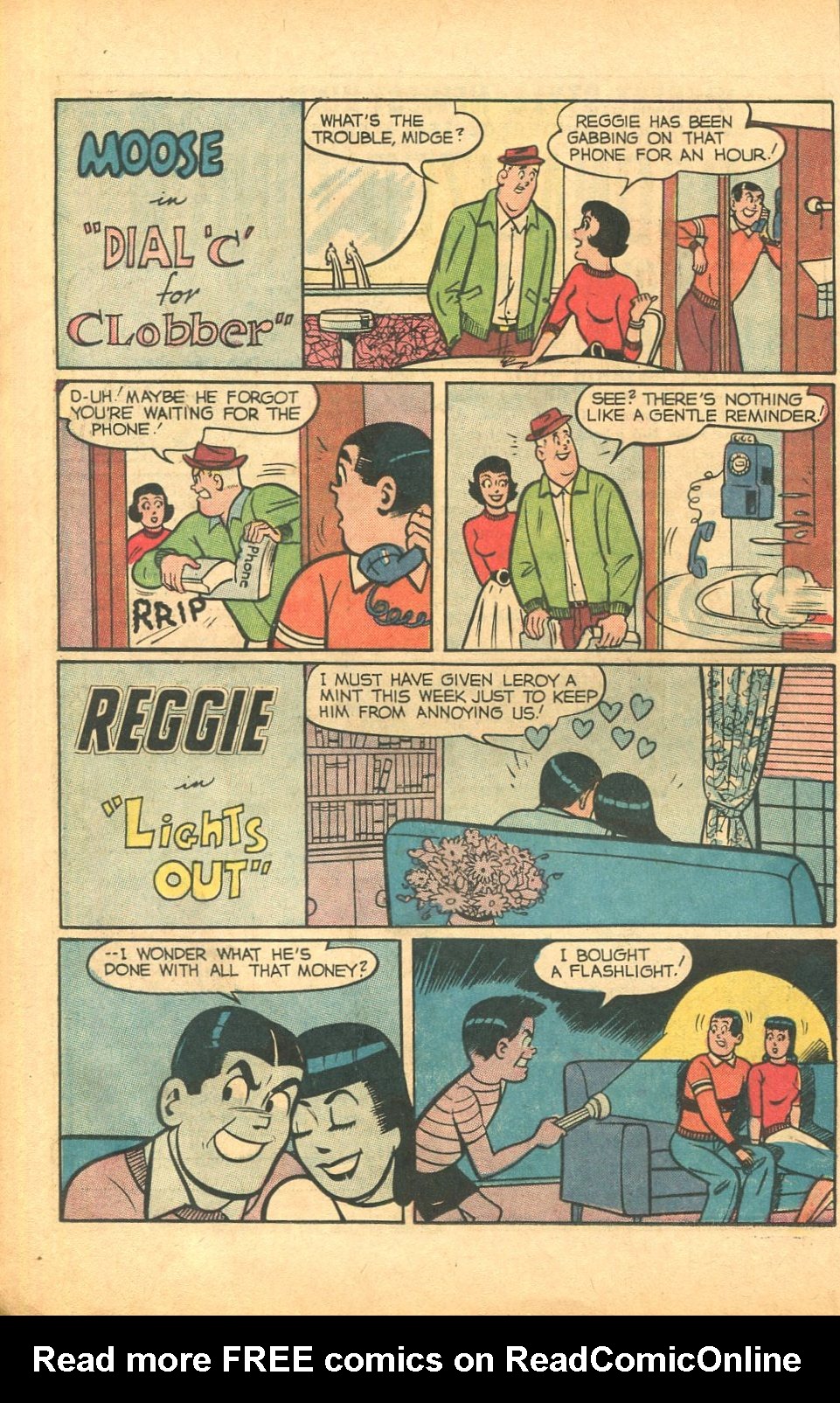 Read online Archie Giant Series Magazine comic -  Issue #33 - 40