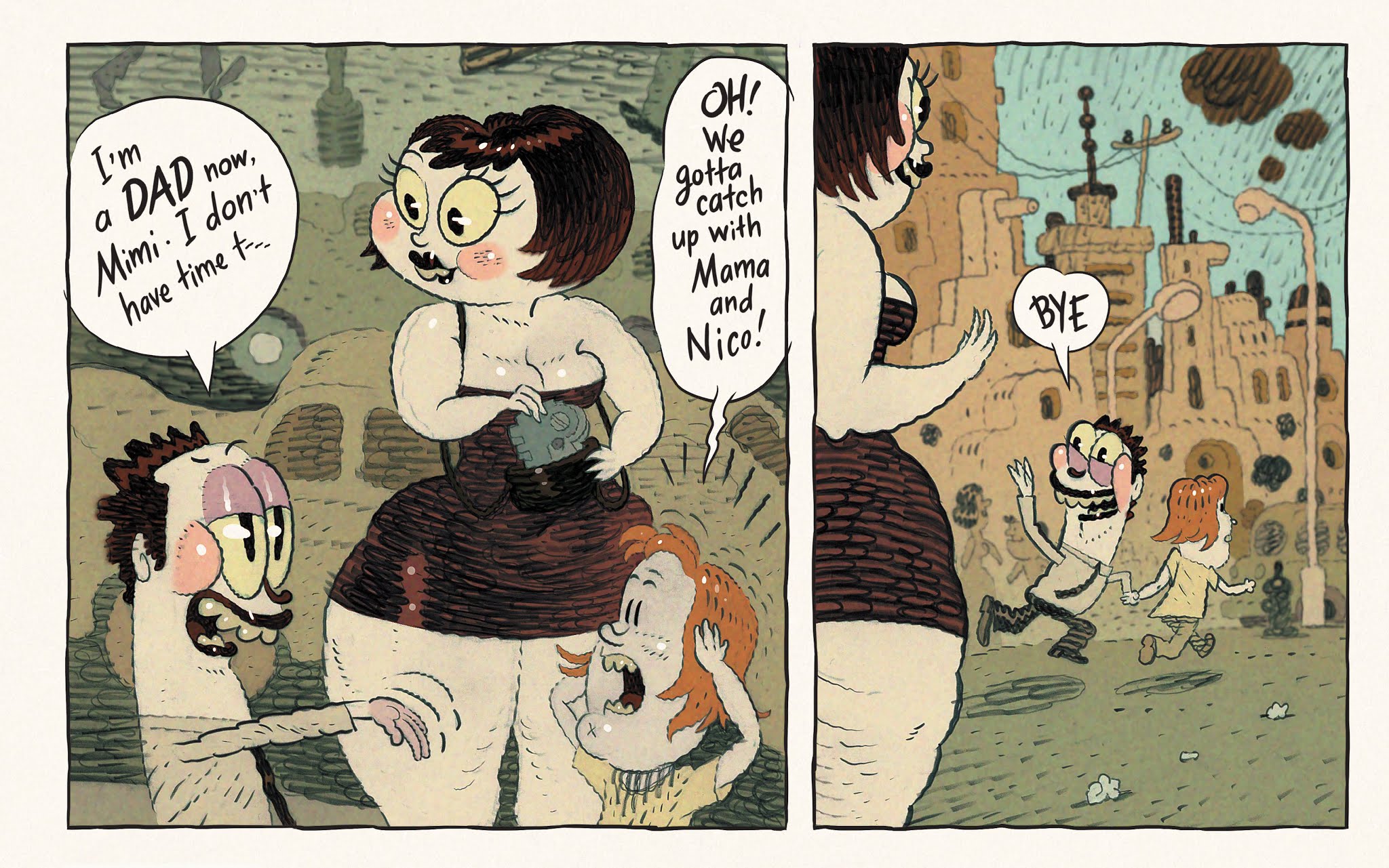Read online Mudbite comic -  Issue # TPB - 15