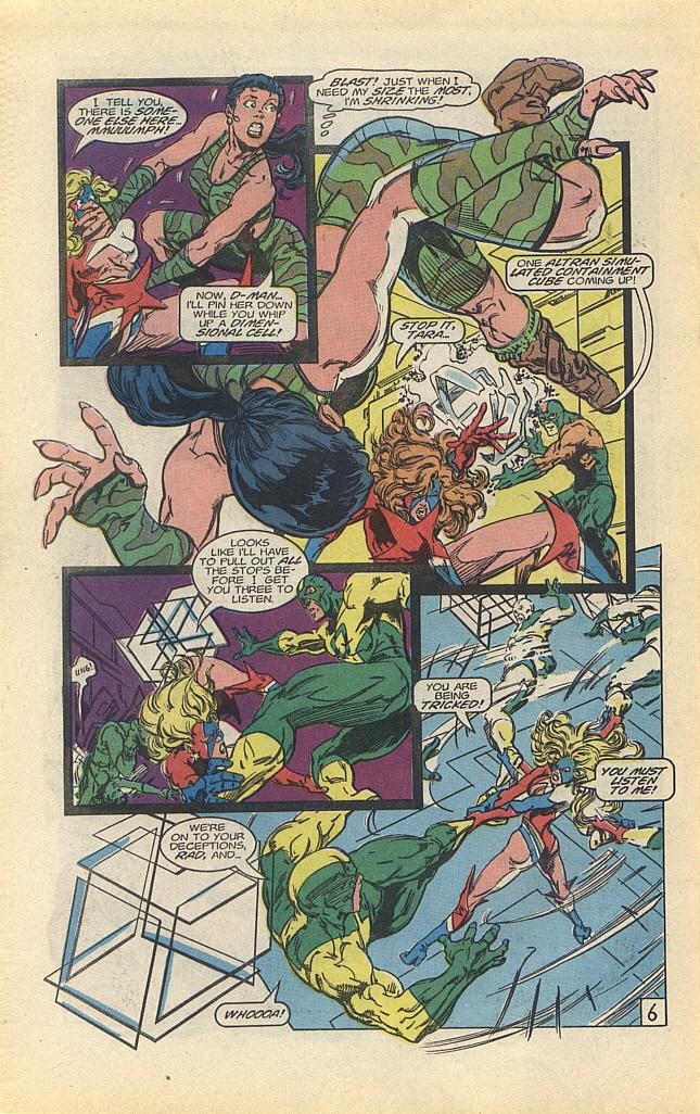 Read online Femforce comic -  Issue #76 - 8