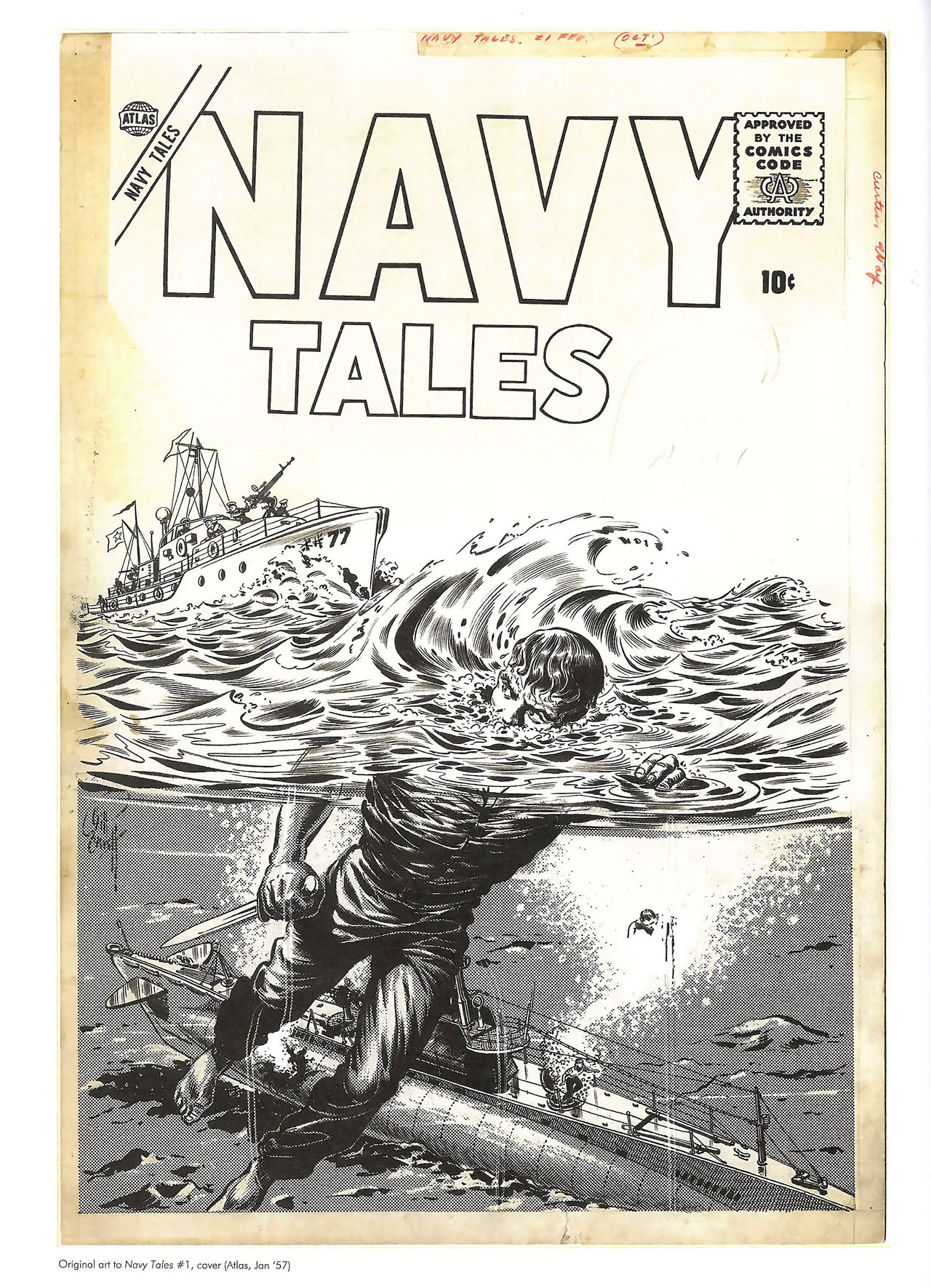 Read online Fire and Water: Bill Everett, the Sub-Mariner, and the Birth of Marvel Comics comic -  Issue # TPB (Part 1) - 97