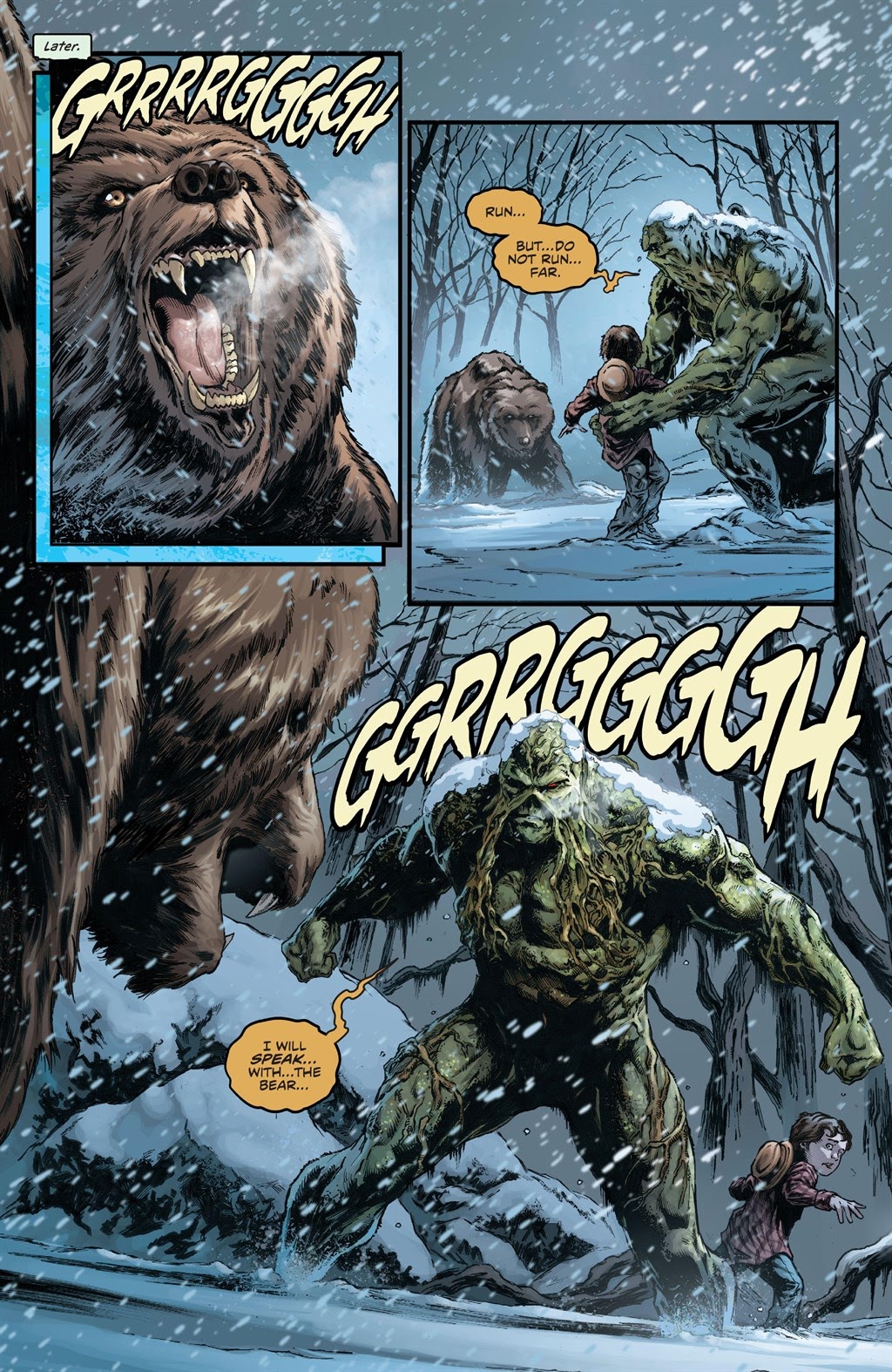 Read online Swamp Thing: Tales From the Bayou comic -  Issue # TPB (Part 1) - 15