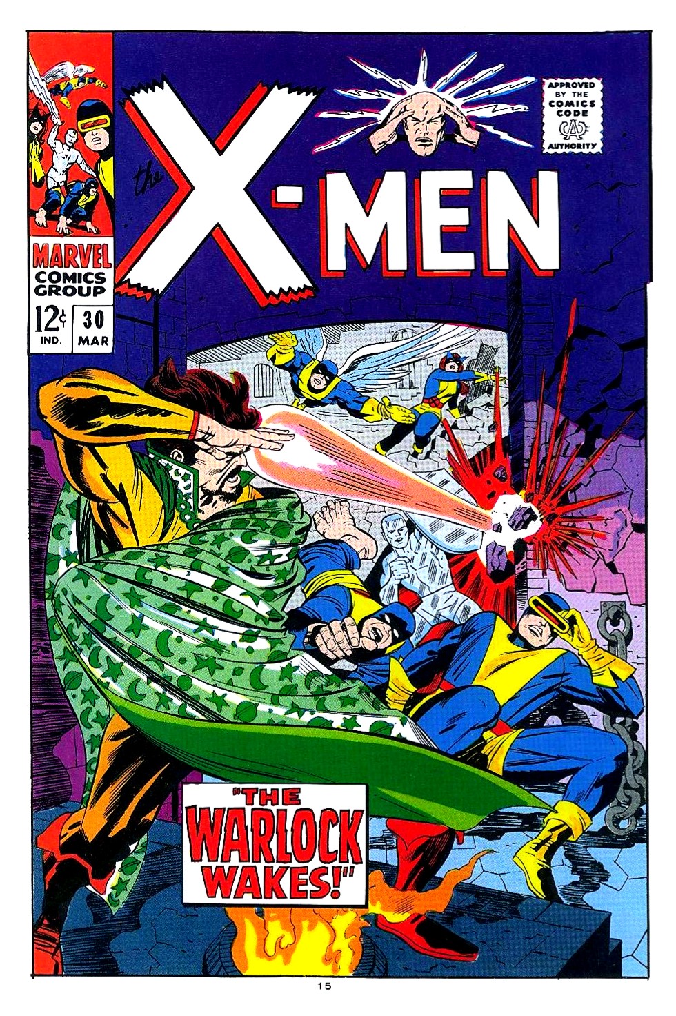 Read online The Official Marvel Index To The X-Men comic -  Issue #2 - 17
