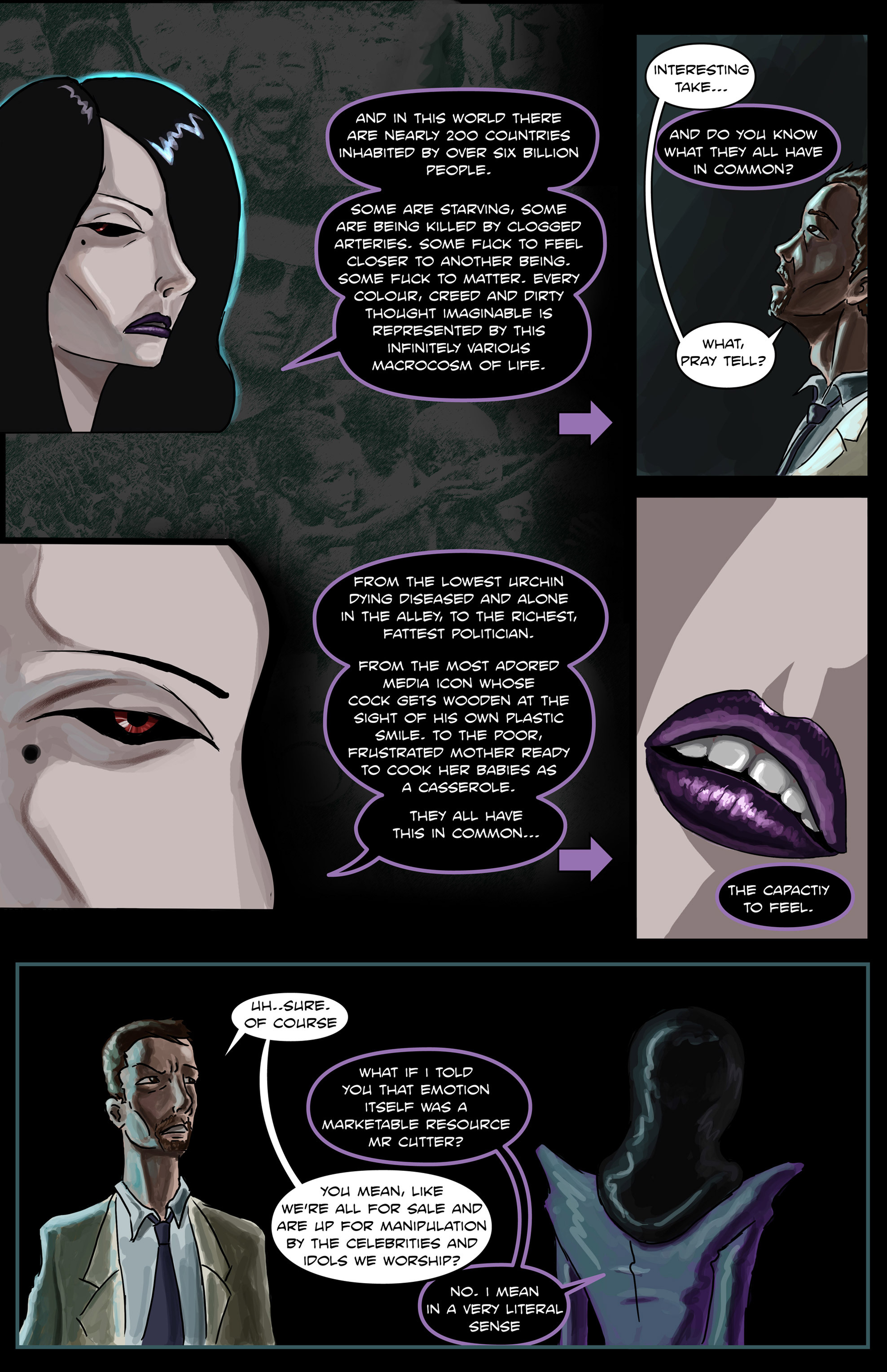 Read online Diskordia comic -  Issue #2 - 11