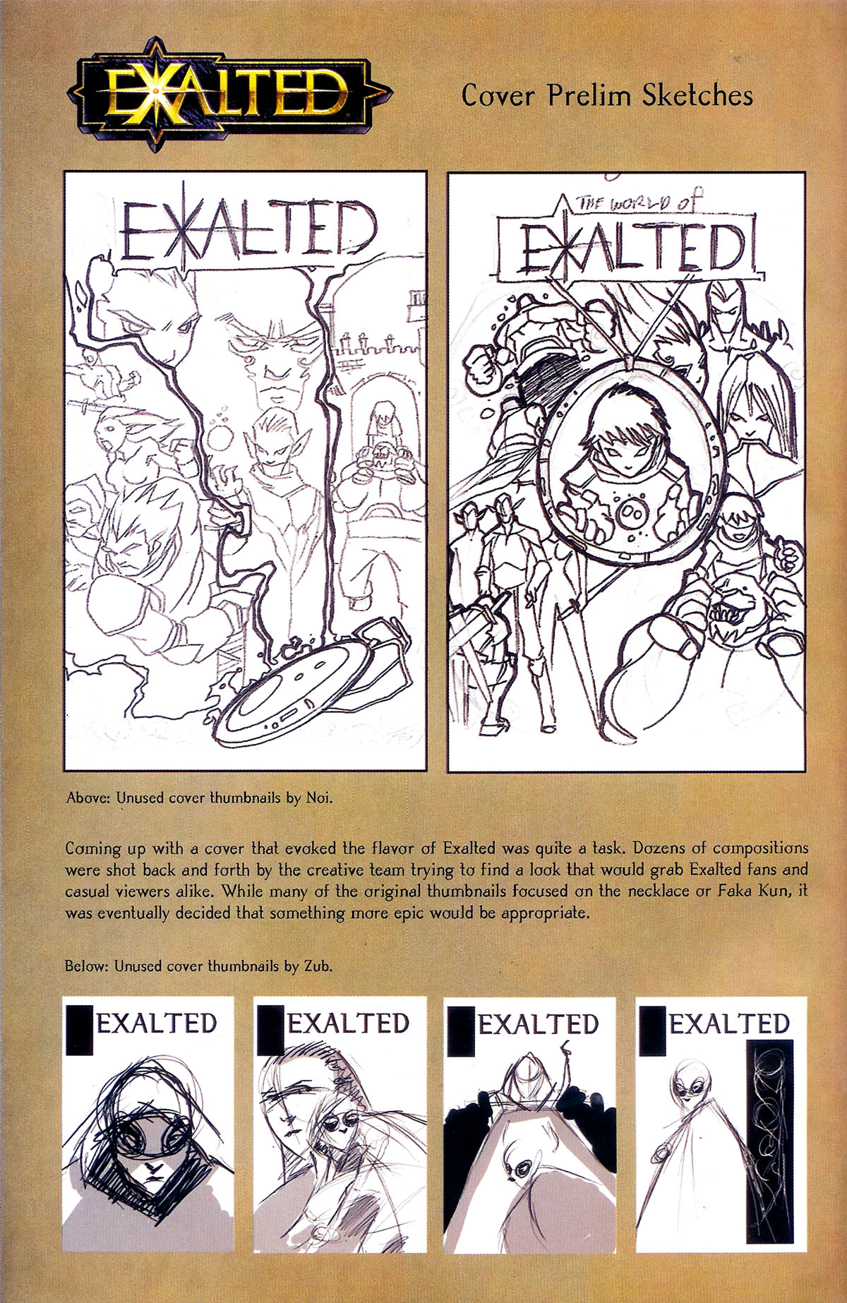Read online Exalted comic -  Issue #0 - 22