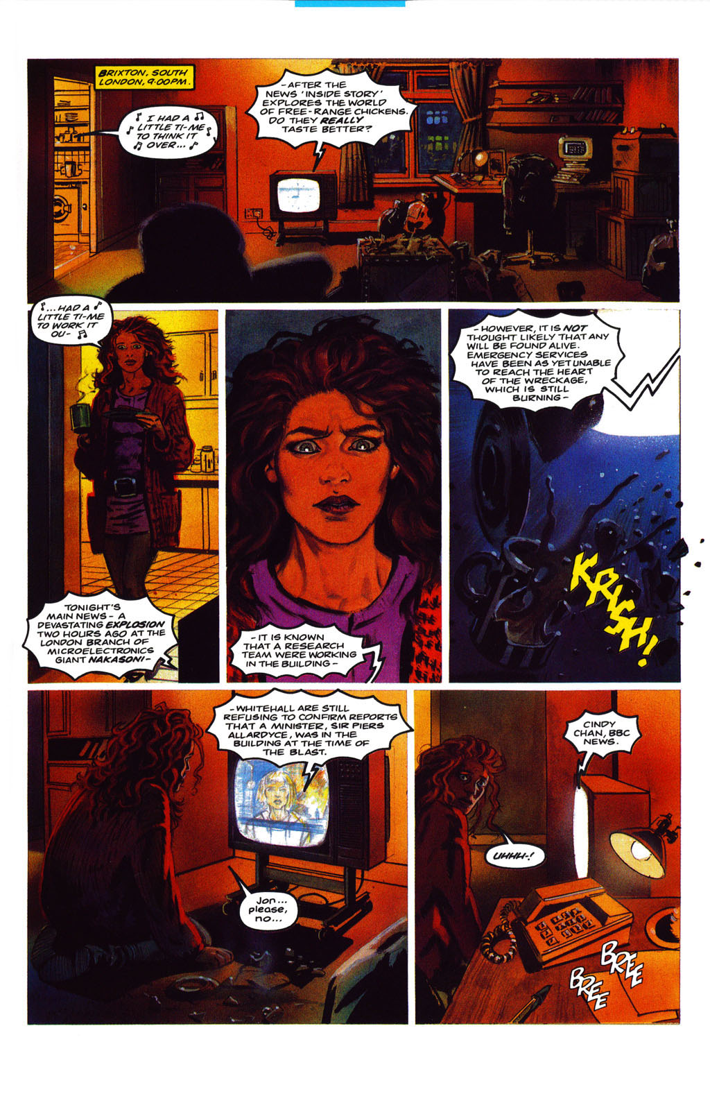 Read online Digitek comic -  Issue #1 - 12