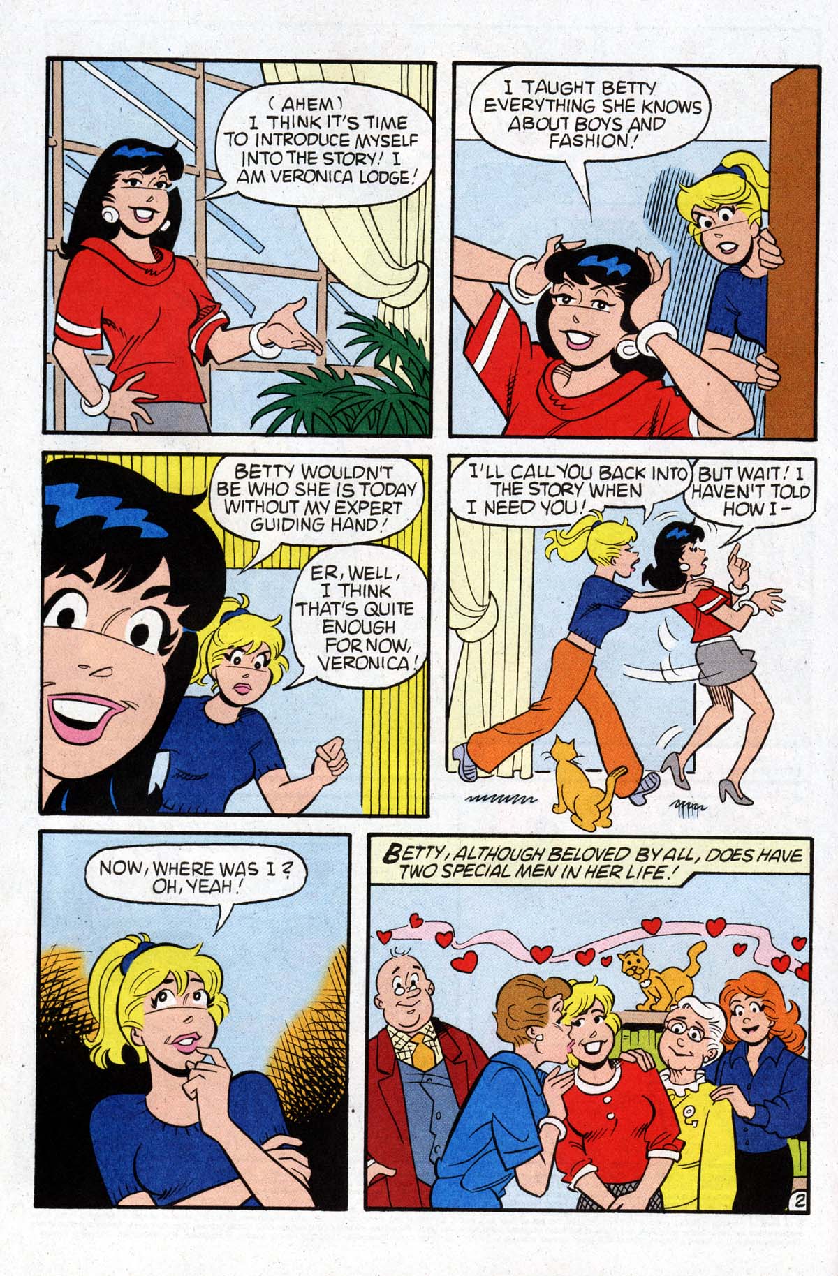 Read online Betty comic -  Issue #118 - 3