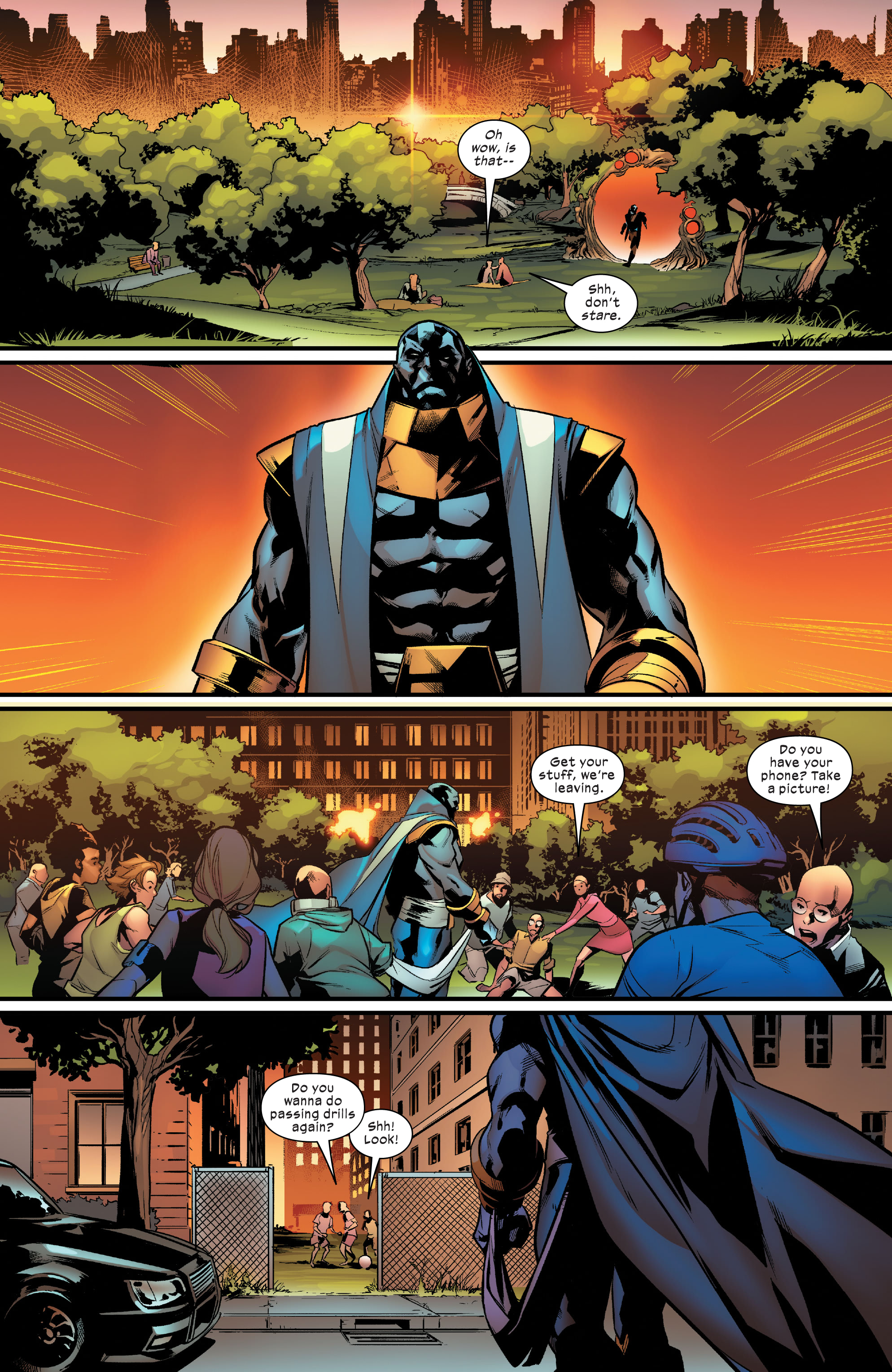 Read online Dawn of X comic -  Issue # TPB 3 (Part 1) - 76