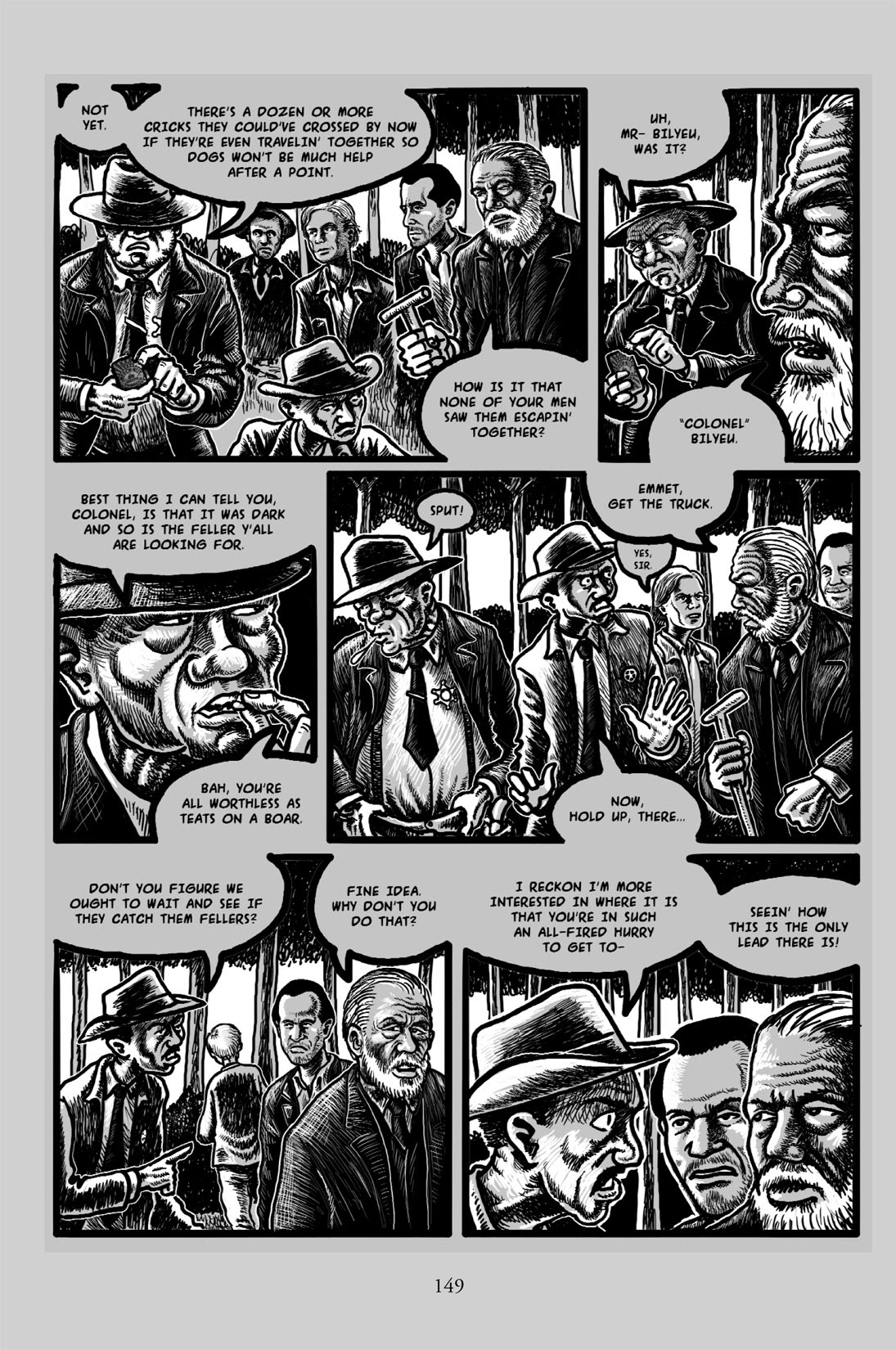 Read online Bluesman comic -  Issue # TPB (Part 2) - 41