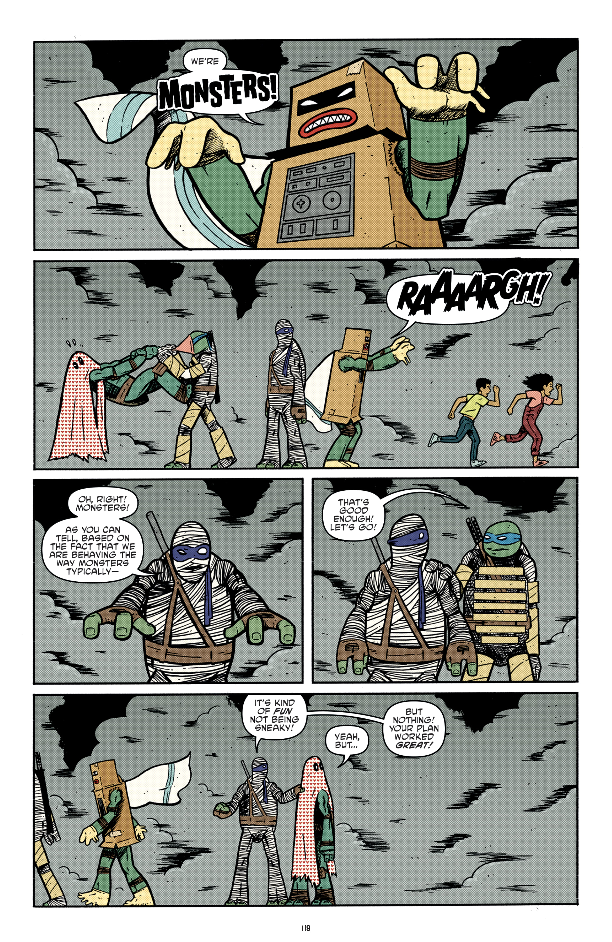 Read online Teenage Mutant Ninja Turtles: The IDW Collection comic -  Issue # TPB 11 (Part 2) - 19