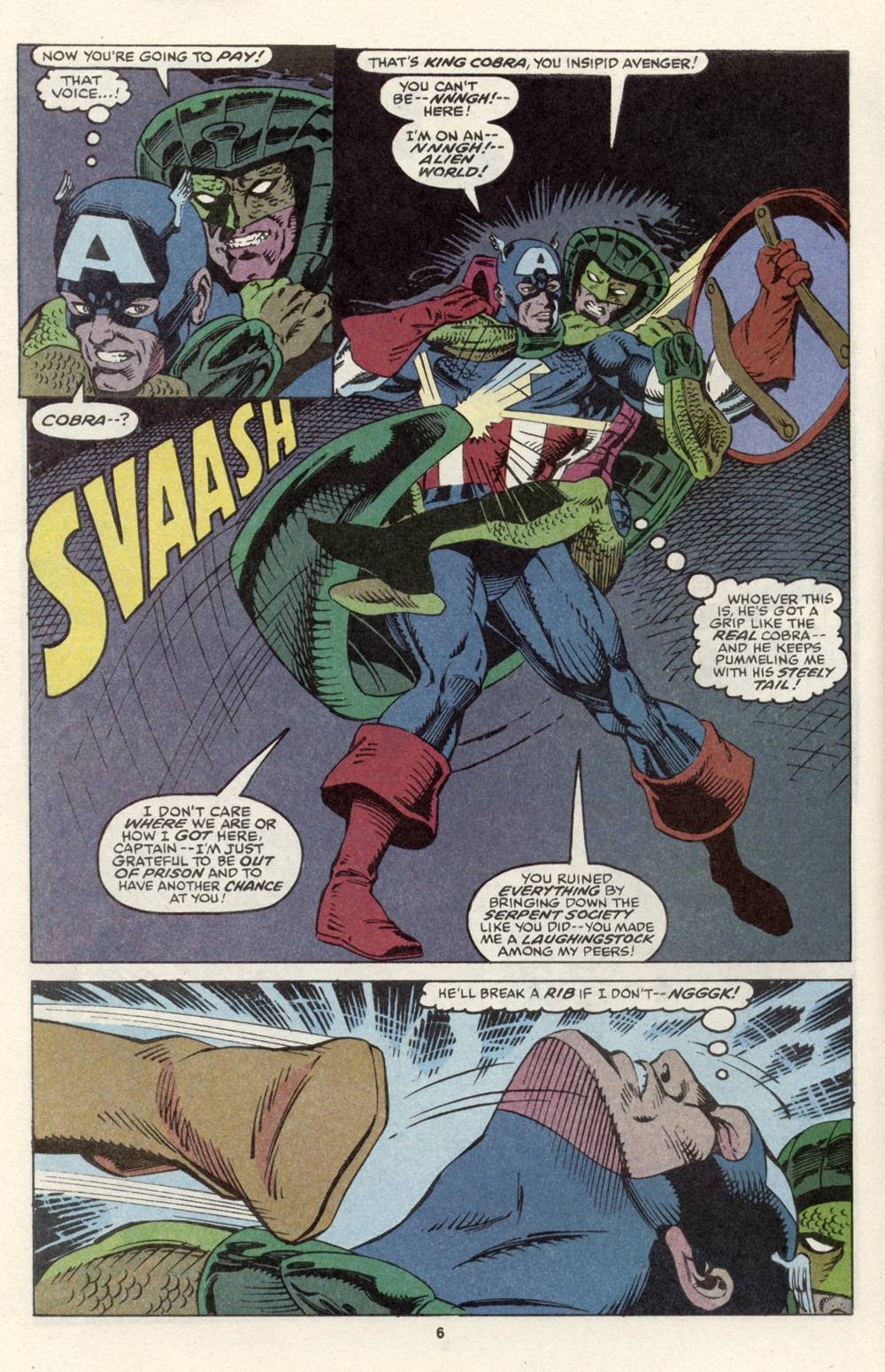 Read online Captain America (1968) comic -  Issue #400 - 10