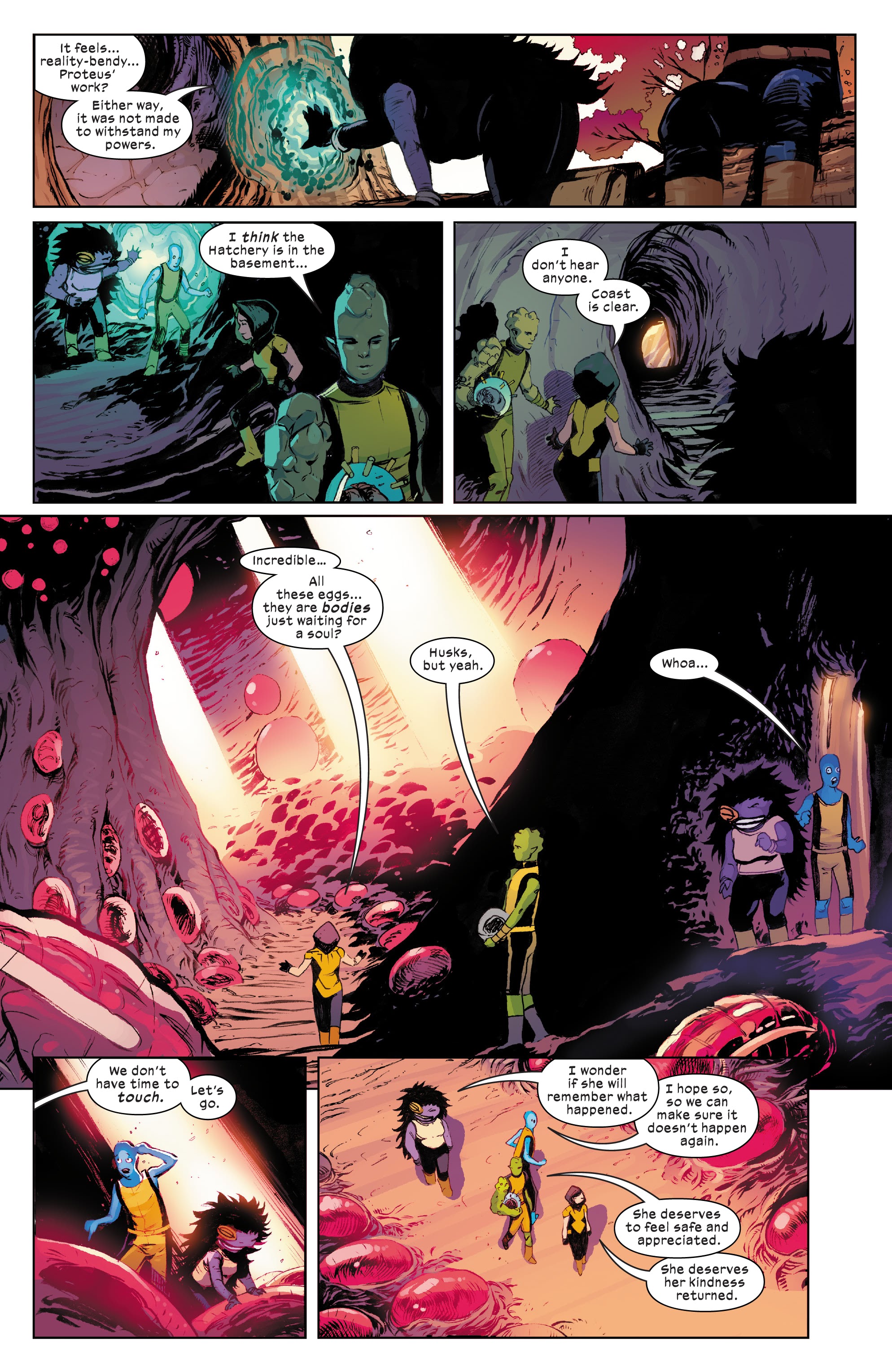 Read online New Mutants (2019) comic -  Issue #20 - 21